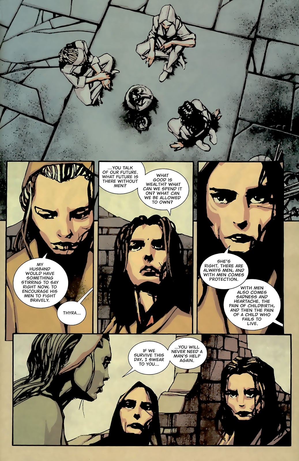 Northlanders issue 18 - Page 17