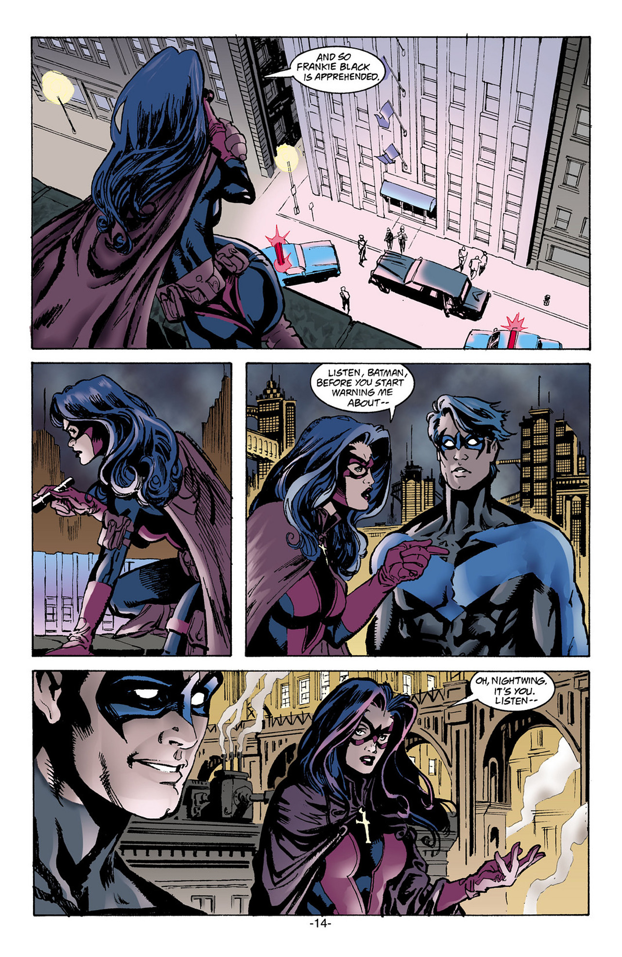 Read online Nightwing and Huntress comic -  Issue #1 - 15