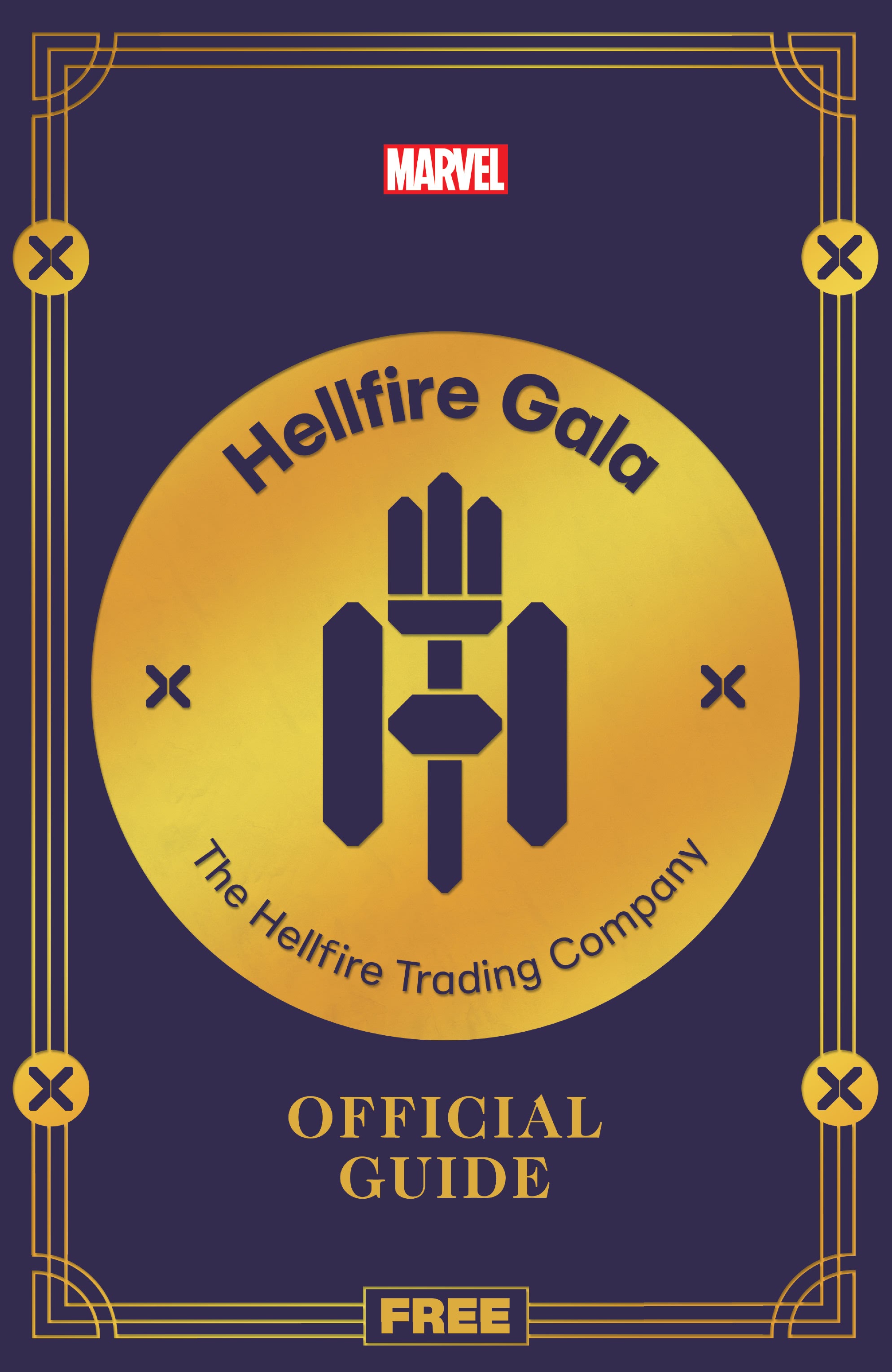 Read online Hellfire Gala Guide comic -  Issue # Full - 1