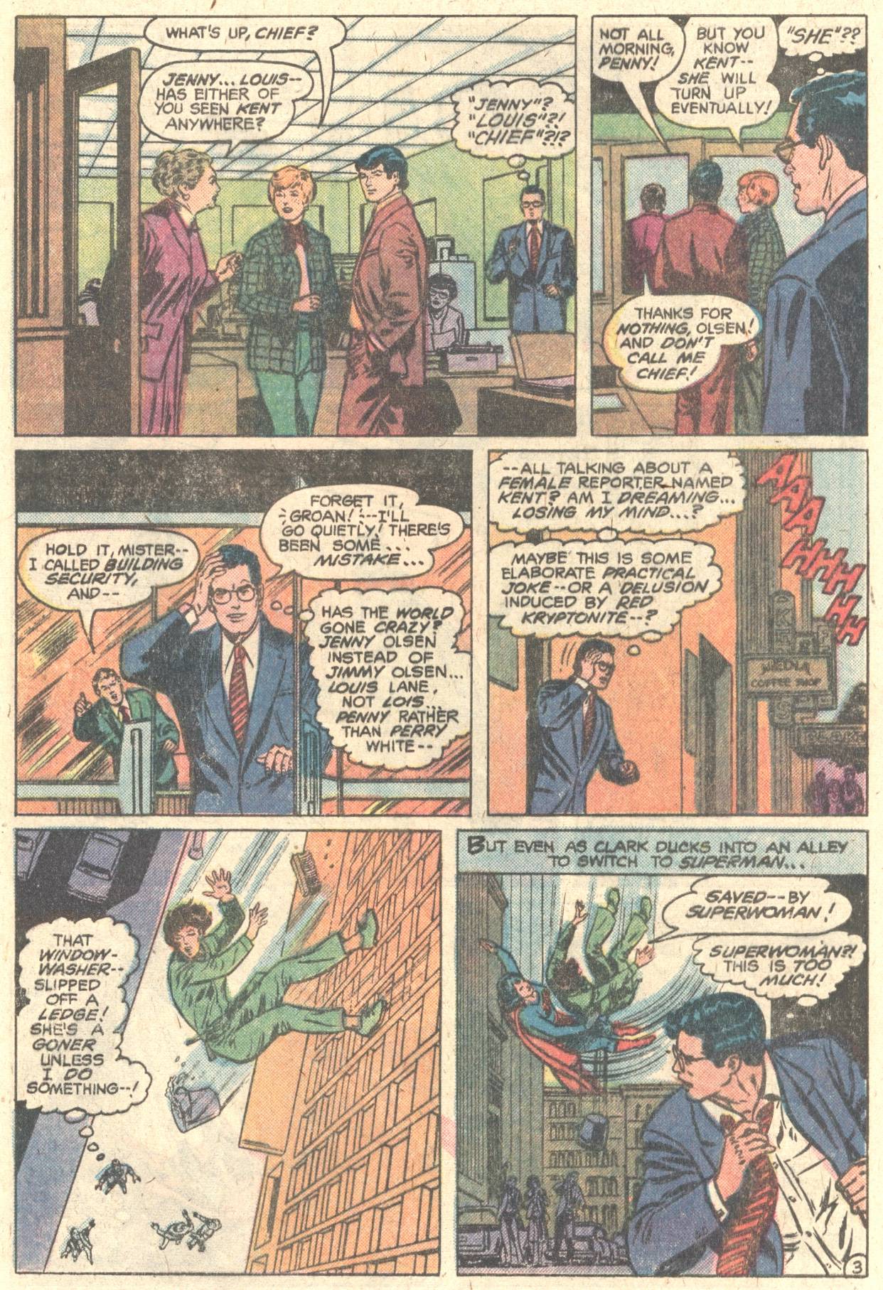 Read online Superman (1939) comic -  Issue #349 - 5