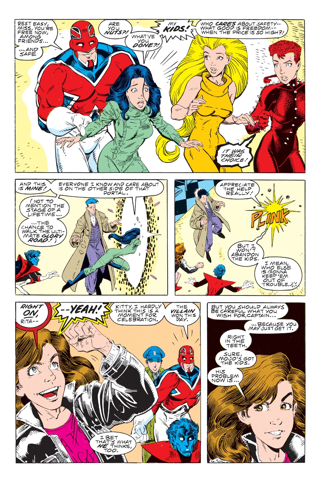 Read online Excalibur Epic Collection comic -  Issue # TPB 1 (Part 4) - 66