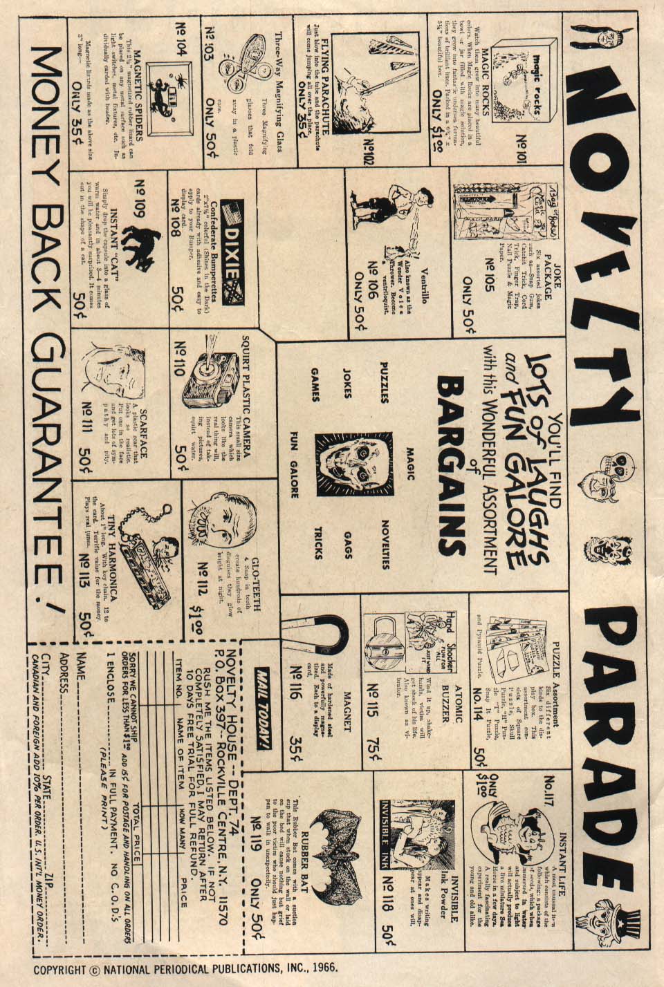 Read online Our Fighting Forces comic -  Issue #106 - 2