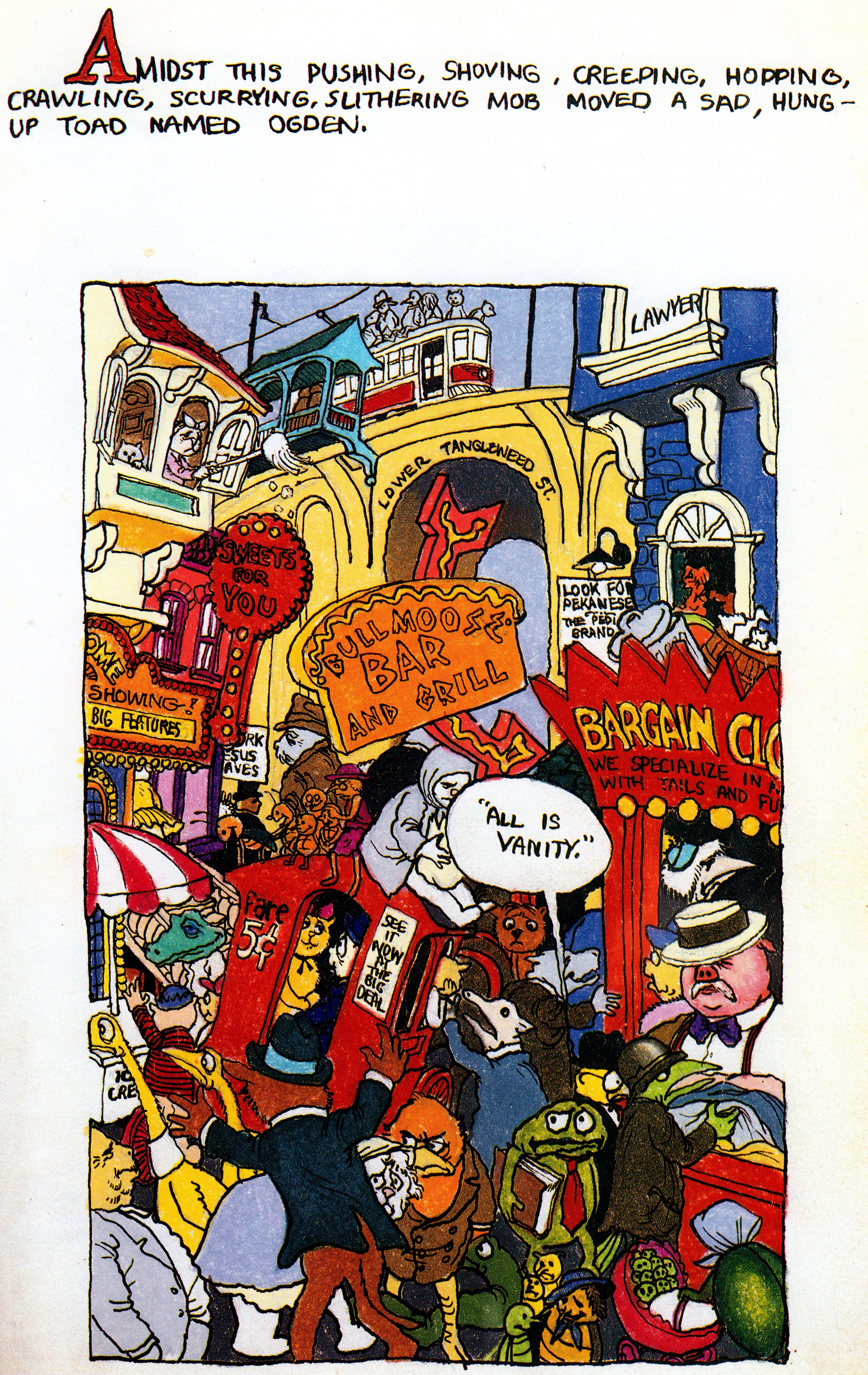 Read online Big Yum Yum: The Story of Oggie and the Beanstalk comic -  Issue # TPB (Part 1) - 13