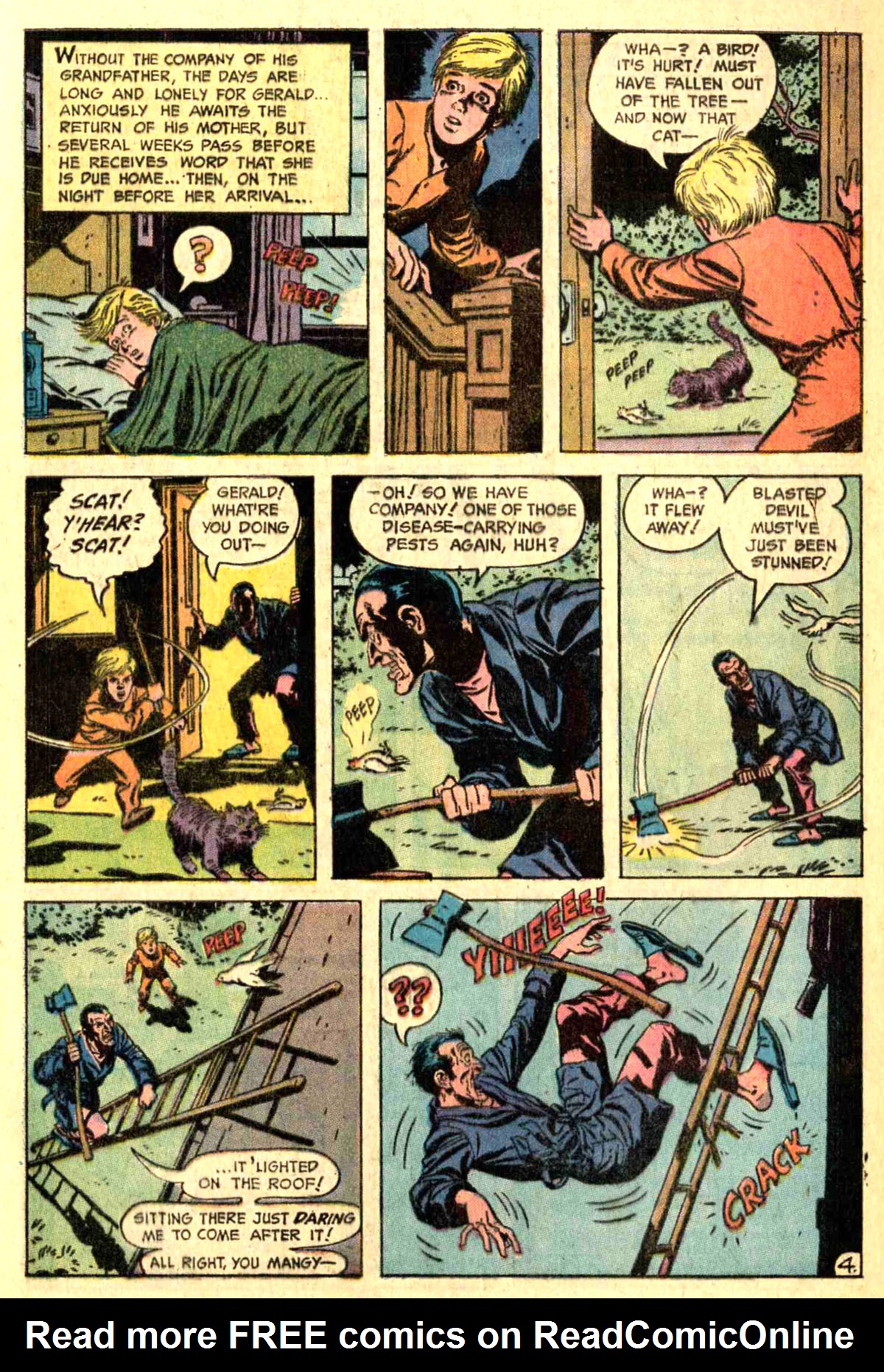 Read online Forbidden Tales of Dark Mansion comic -  Issue #12 - 9