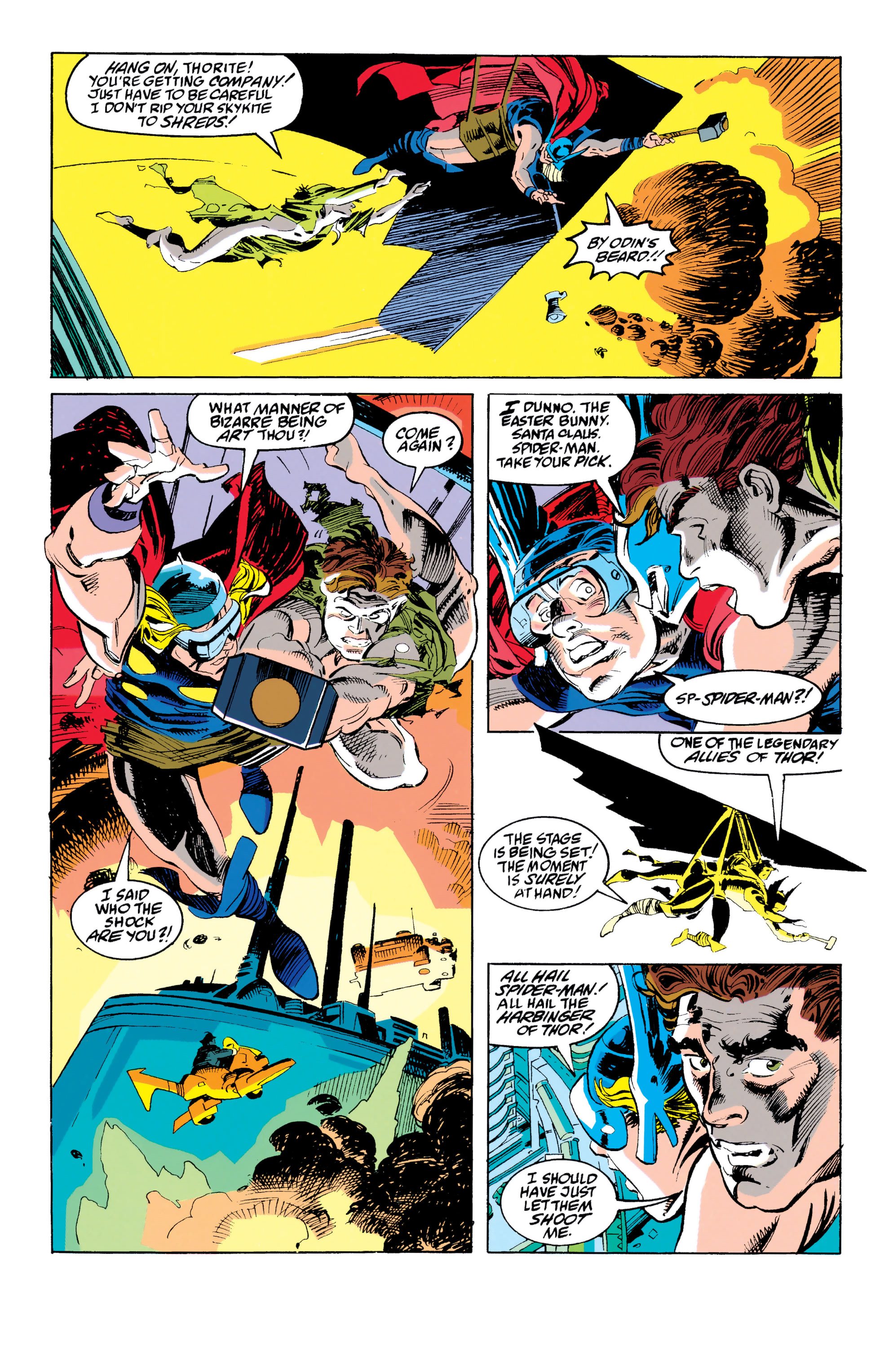 Read online Spider-Man 2099 (1992) comic -  Issue # _Omnibus (Part 1) - 37