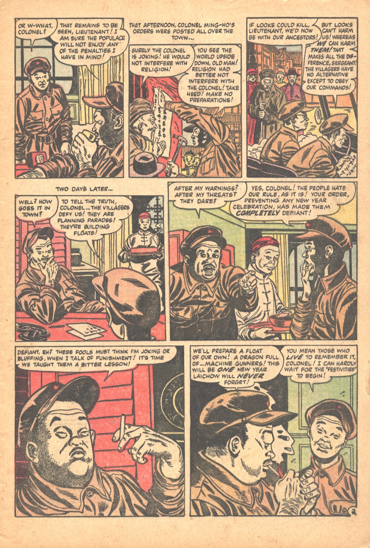 Read online Astonishing comic -  Issue #58 - 9