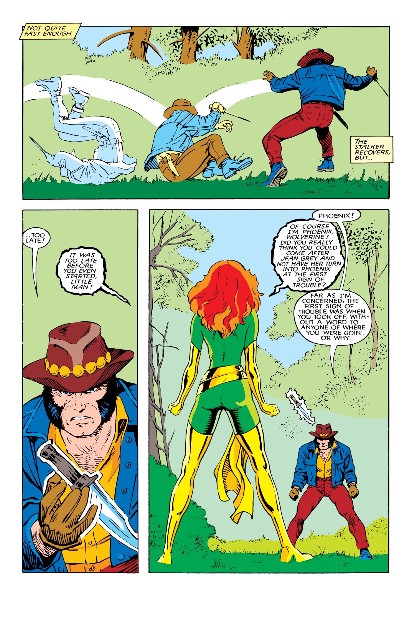 Read online X-Men Classic: The Complete Collection comic -  Issue # TPB (Part 4) - 93