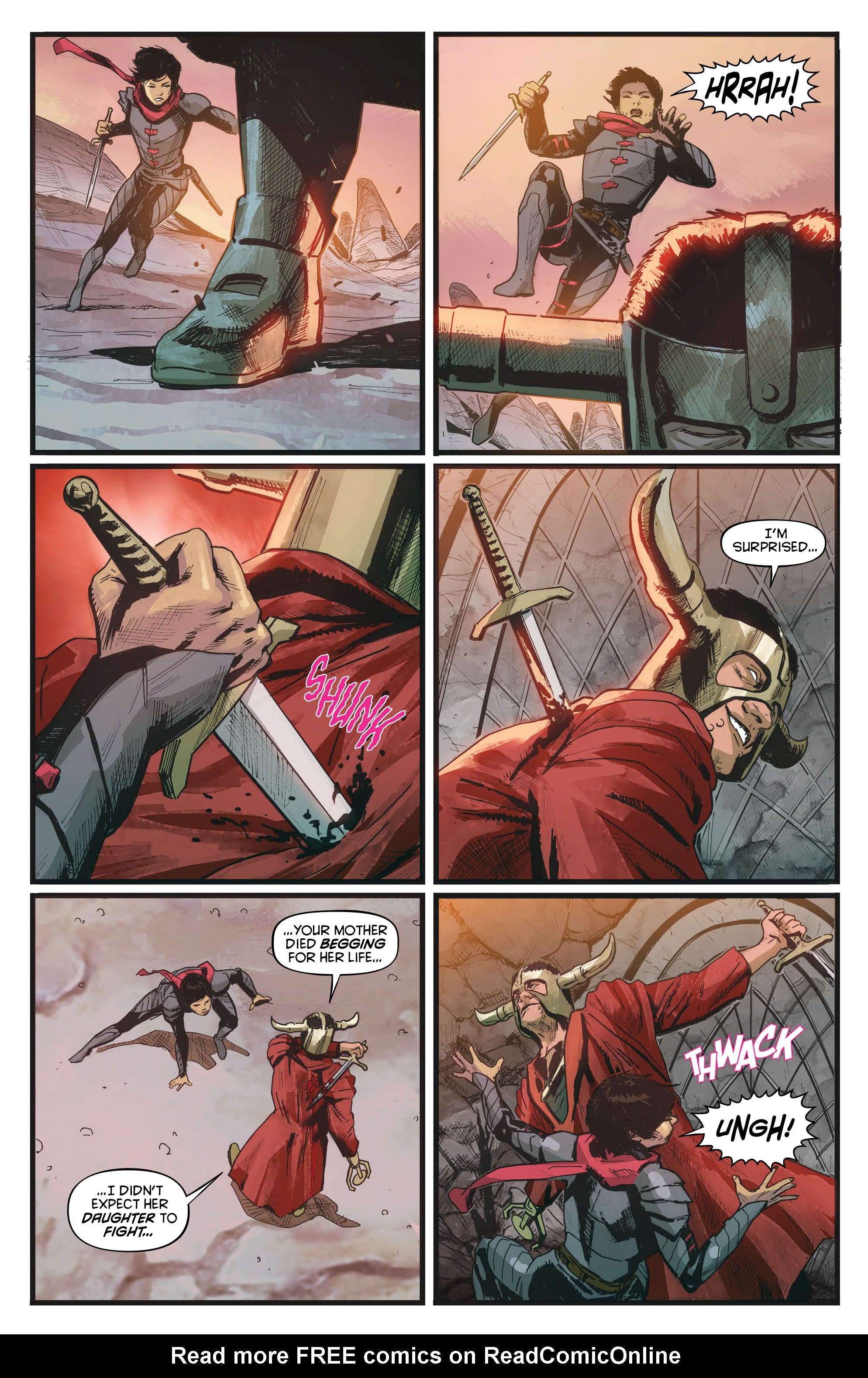 Read online Taarna (2020) comic -  Issue #6 - 8