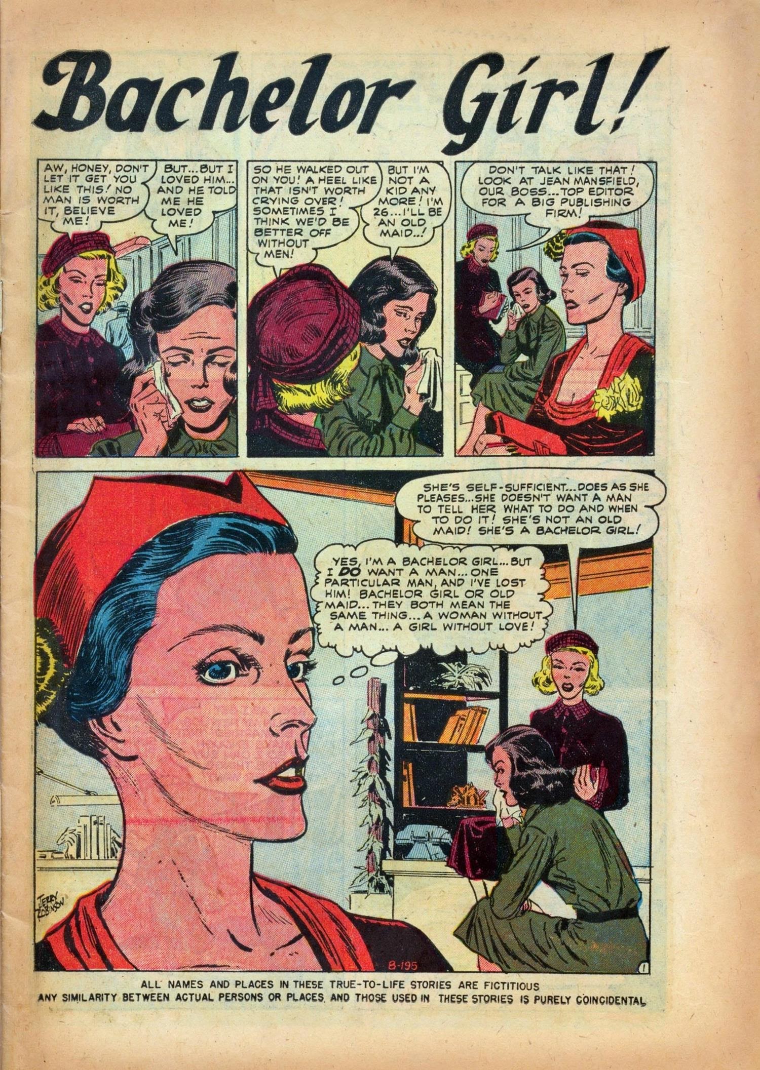 Read online Love Romances comic -  Issue #26 - 3