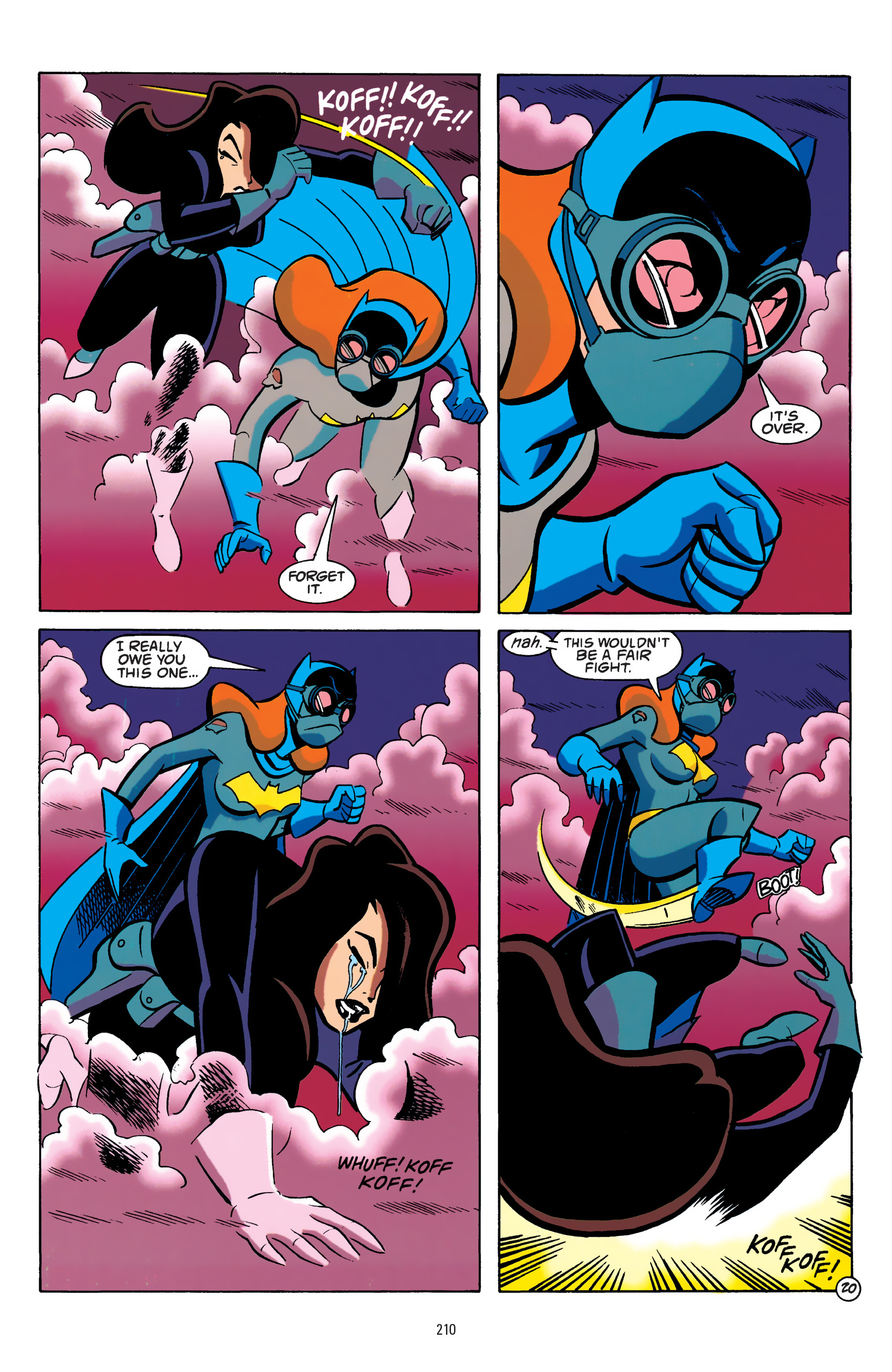 Read online The Batman and Robin Adventures comic -  Issue # _TPB 1 (Part 3) - 9