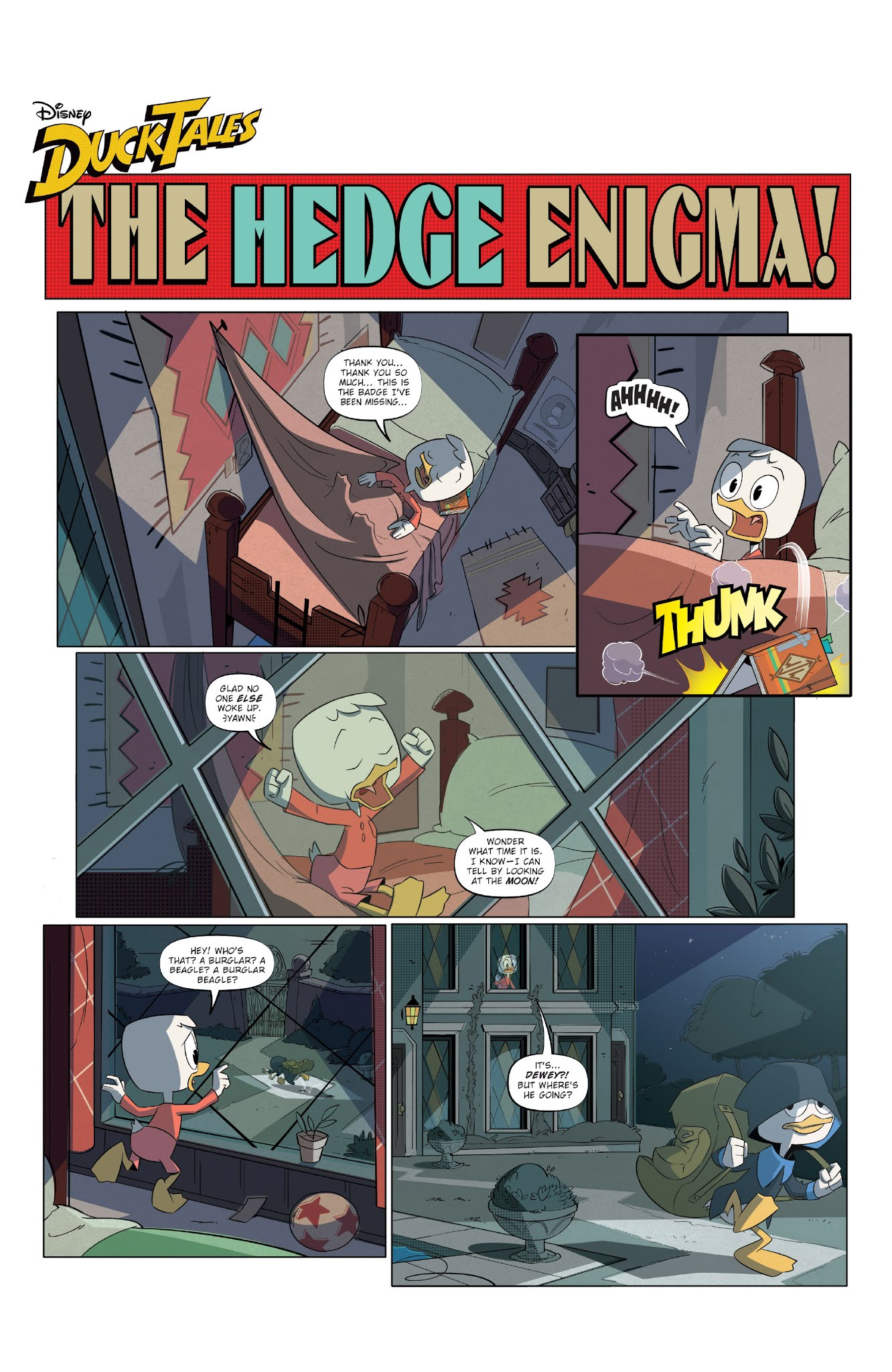 Read online Ducktales (2017) comic -  Issue #10 - 3