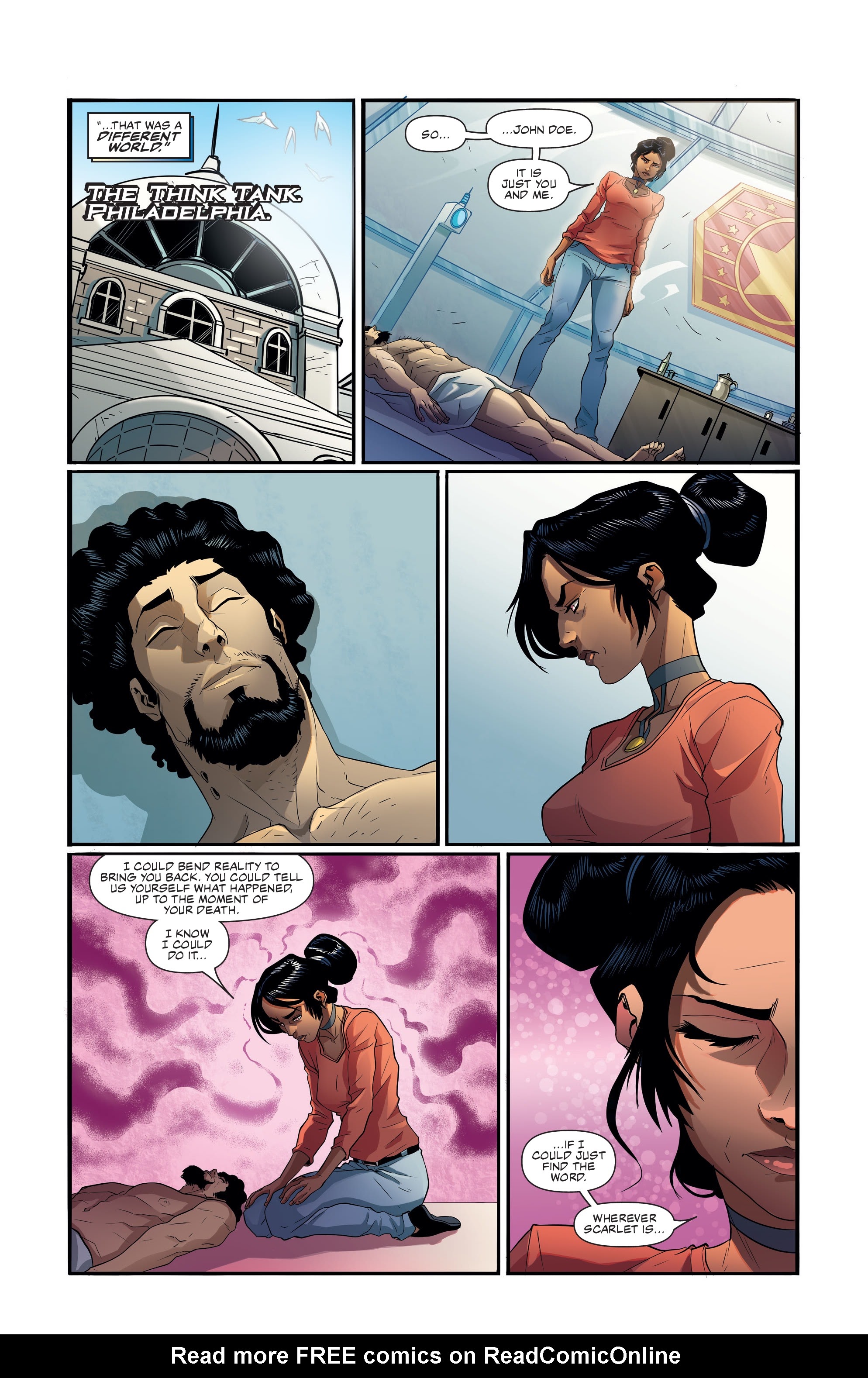 Read online Commanders In Crisis comic -  Issue #2 - 15
