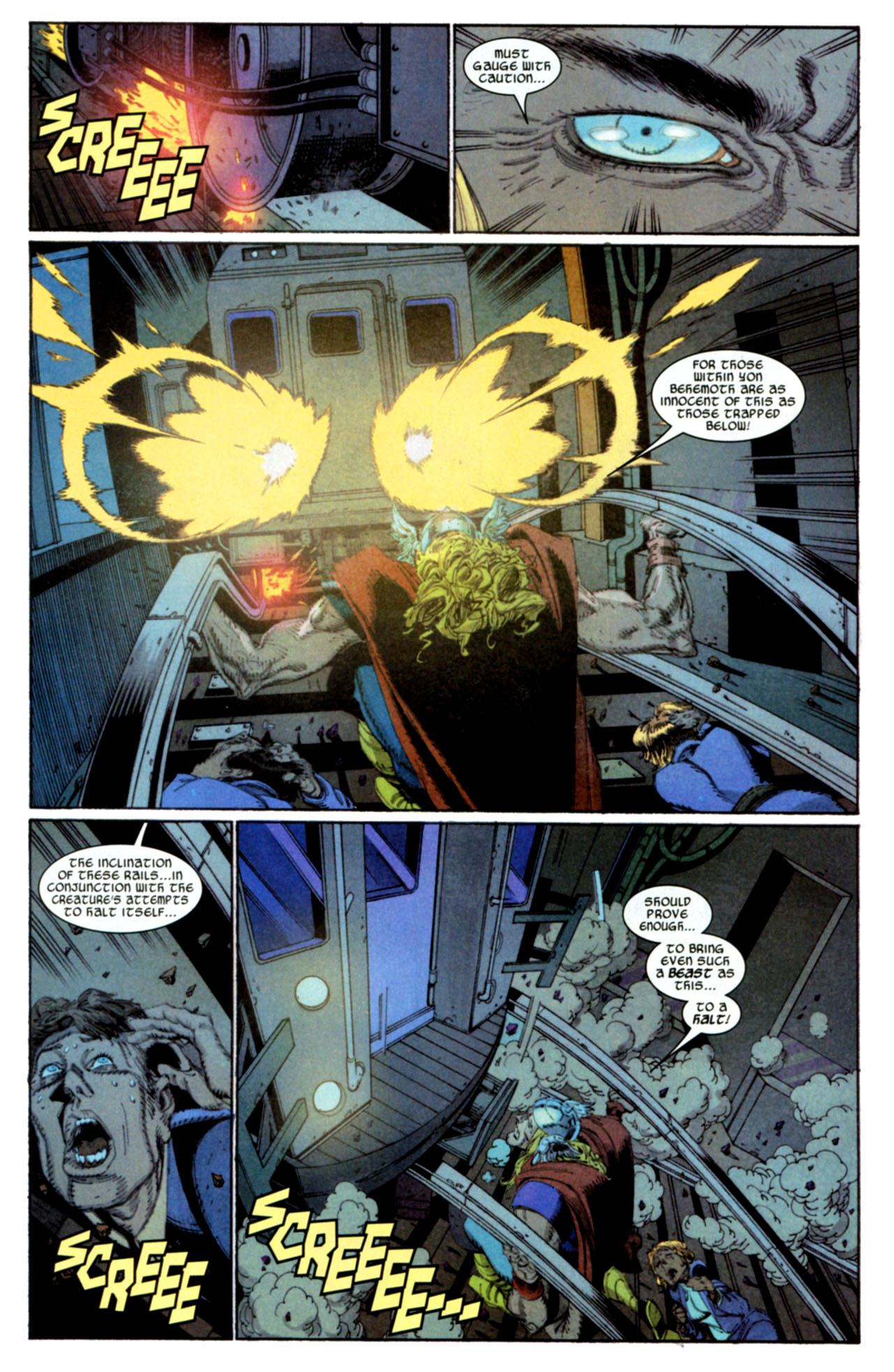 Read online Thor: First Thunder comic -  Issue #2 - 17