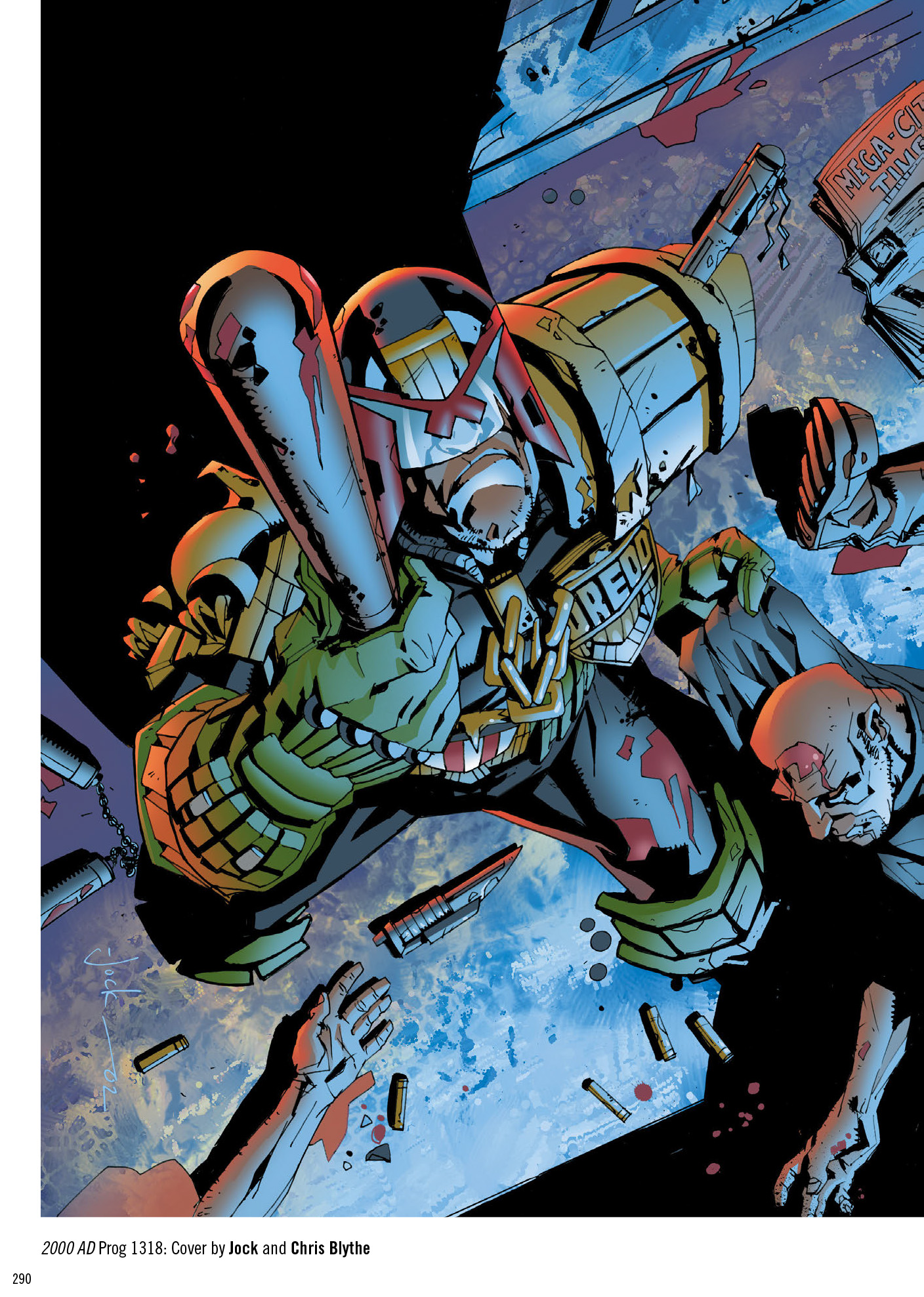 Read online Judge Dredd: The Complete Case Files comic -  Issue # TPB 36 (Part 3) - 91