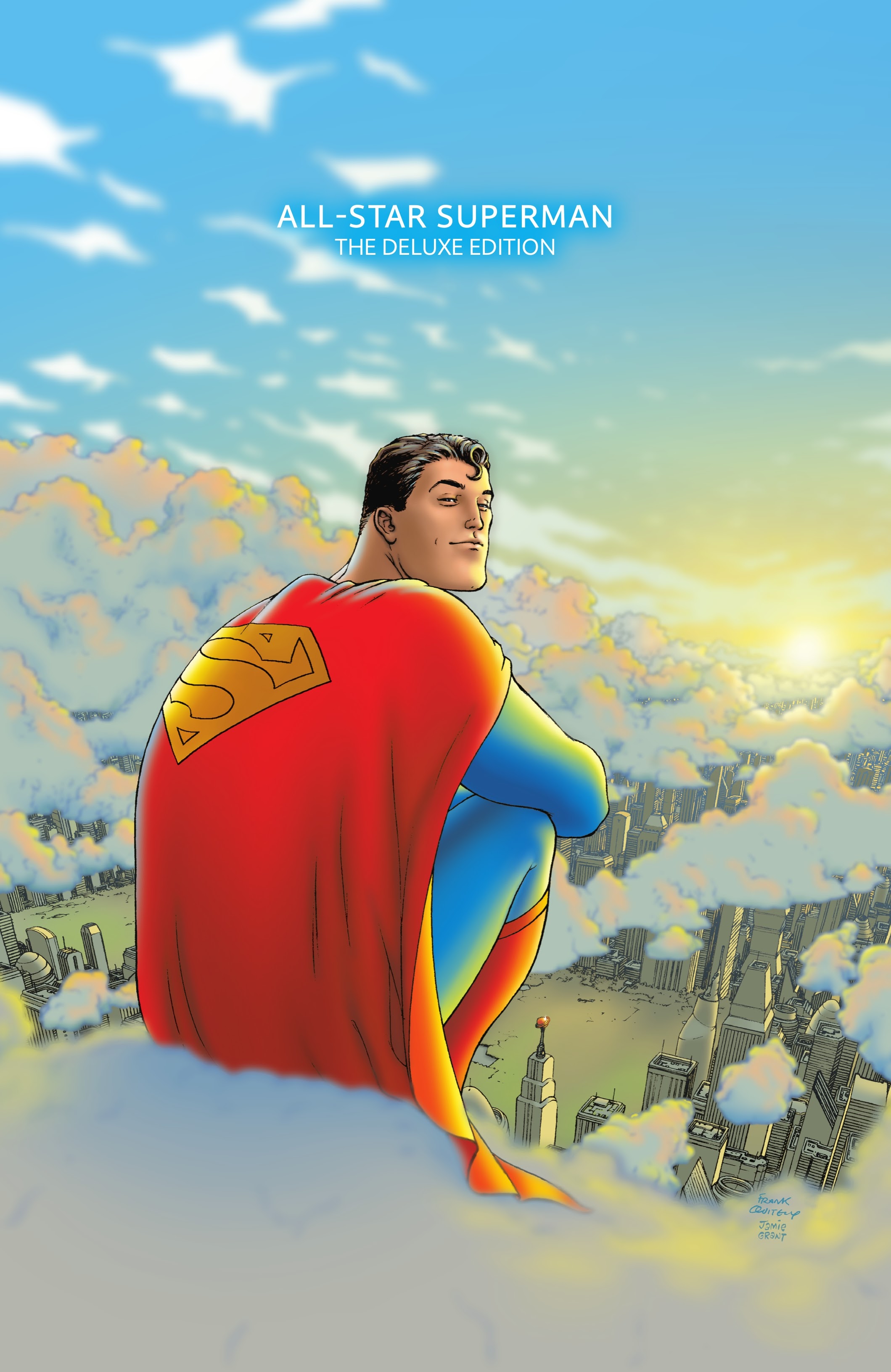 Read online All Star Superman comic -  Issue # (2006) _The Deluxe Edition (Part 1) - 4
