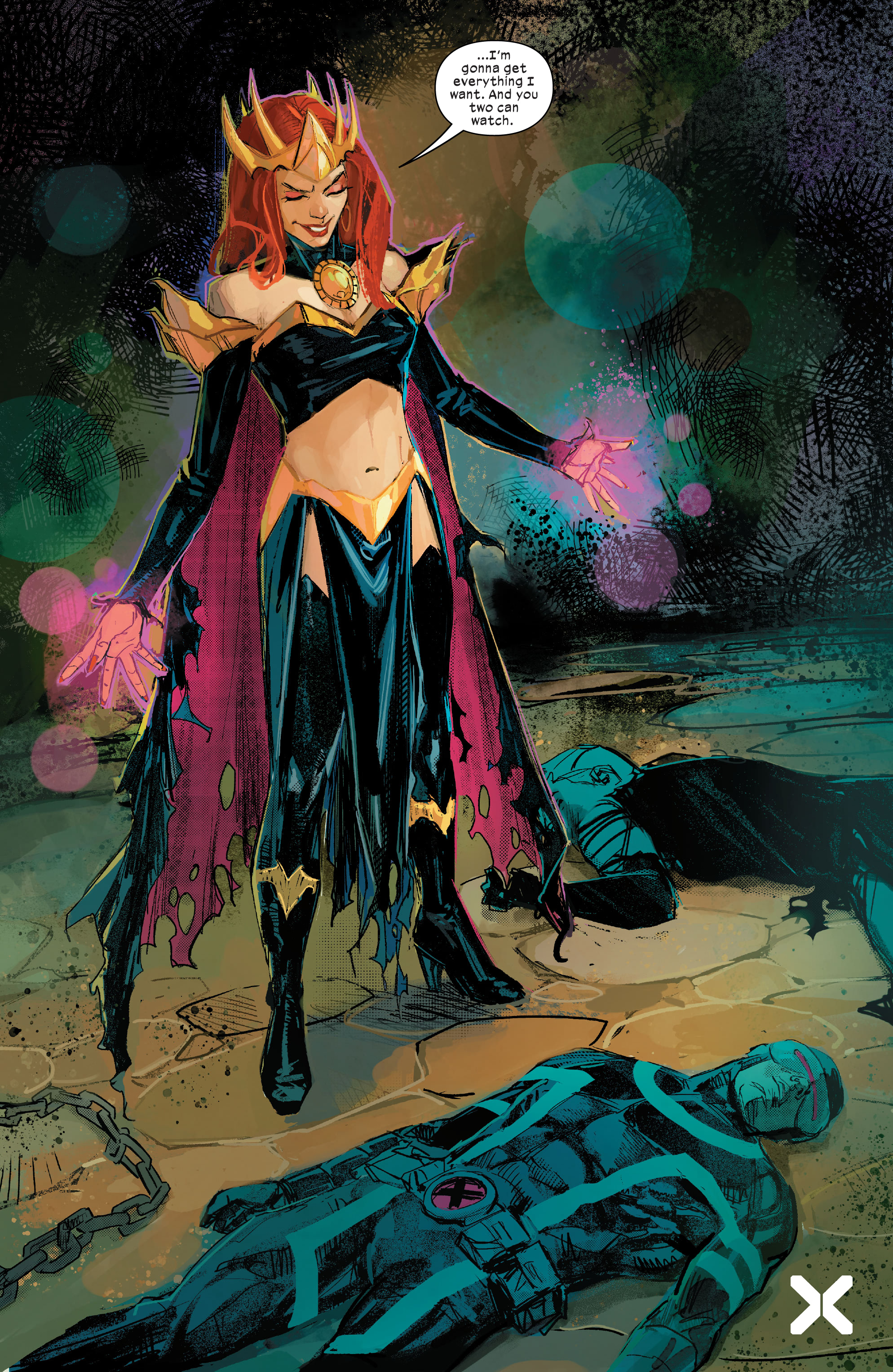Read online Dark Web: X-Men comic -  Issue #1 - 24