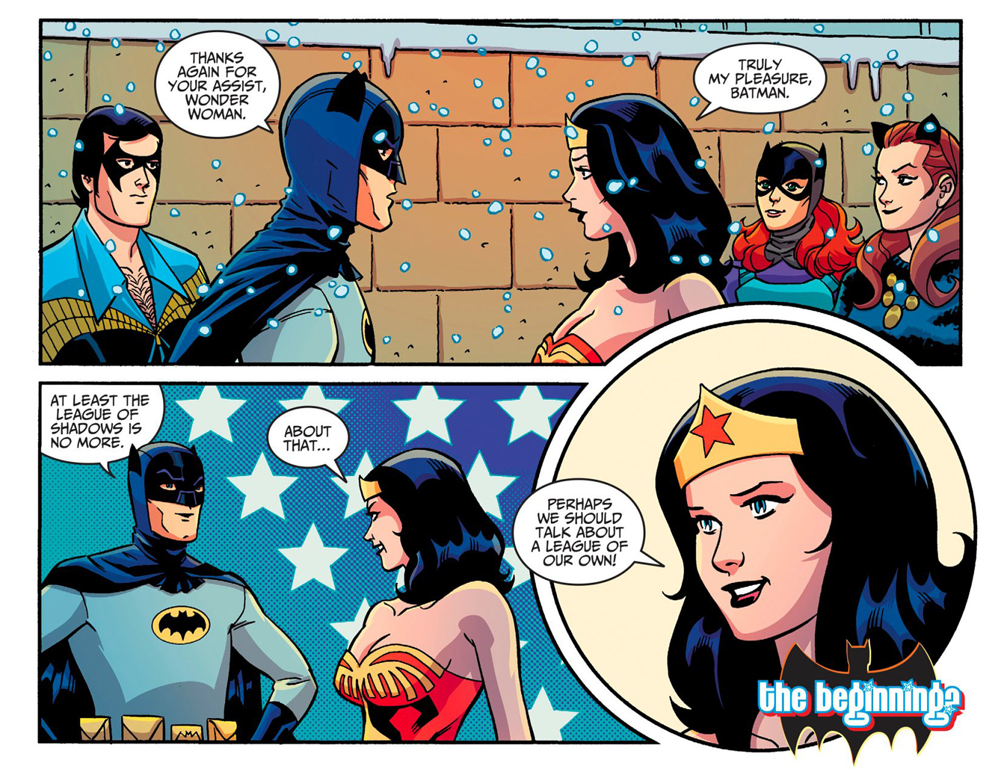 Read online Batman '66 Meets Wonder Woman '77 comic -  Issue #12 - 23