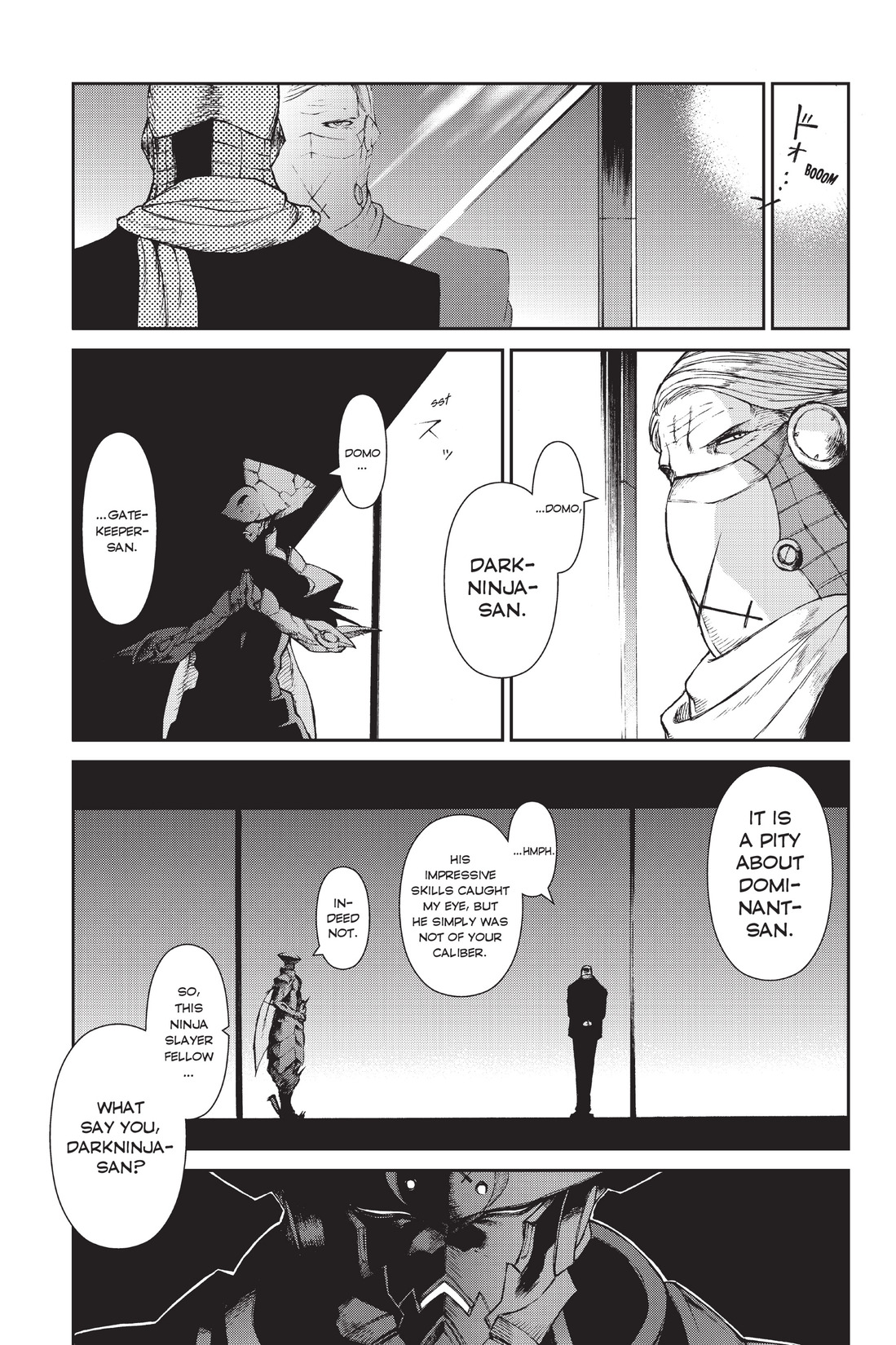 Read online Ninja Slayer Kills! comic -  Issue #3 - 99