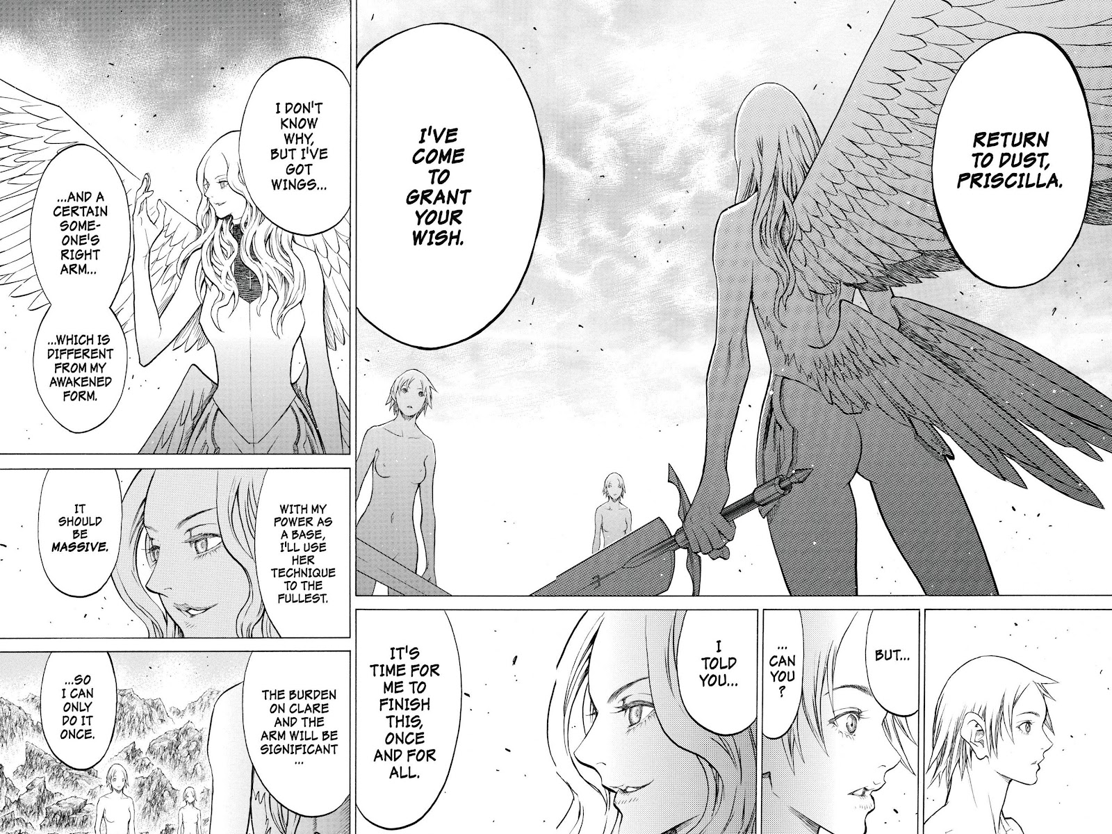 Claymore issue 27 - Page 125
