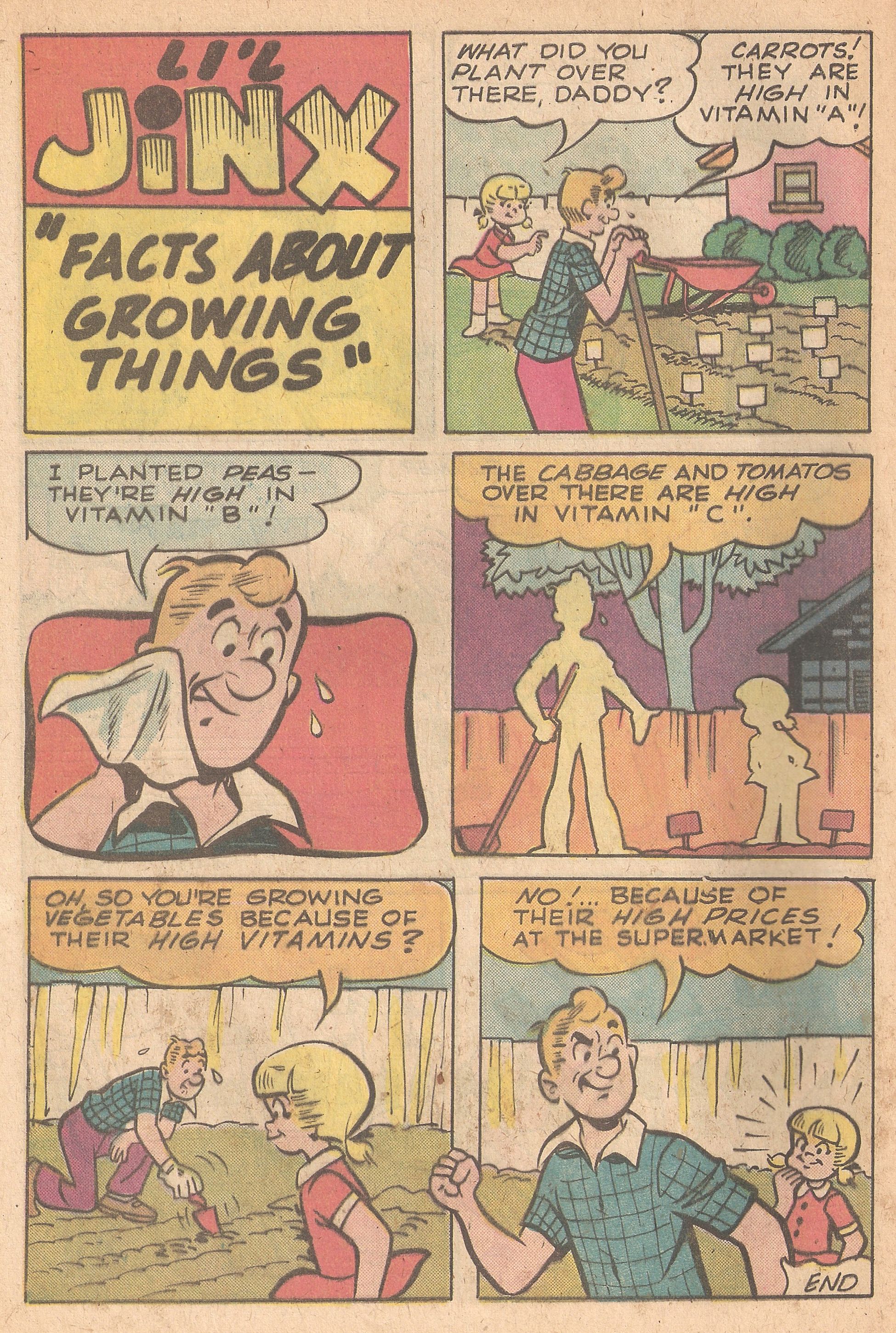 Read online Archie Giant Series Magazine comic -  Issue #226 - 8