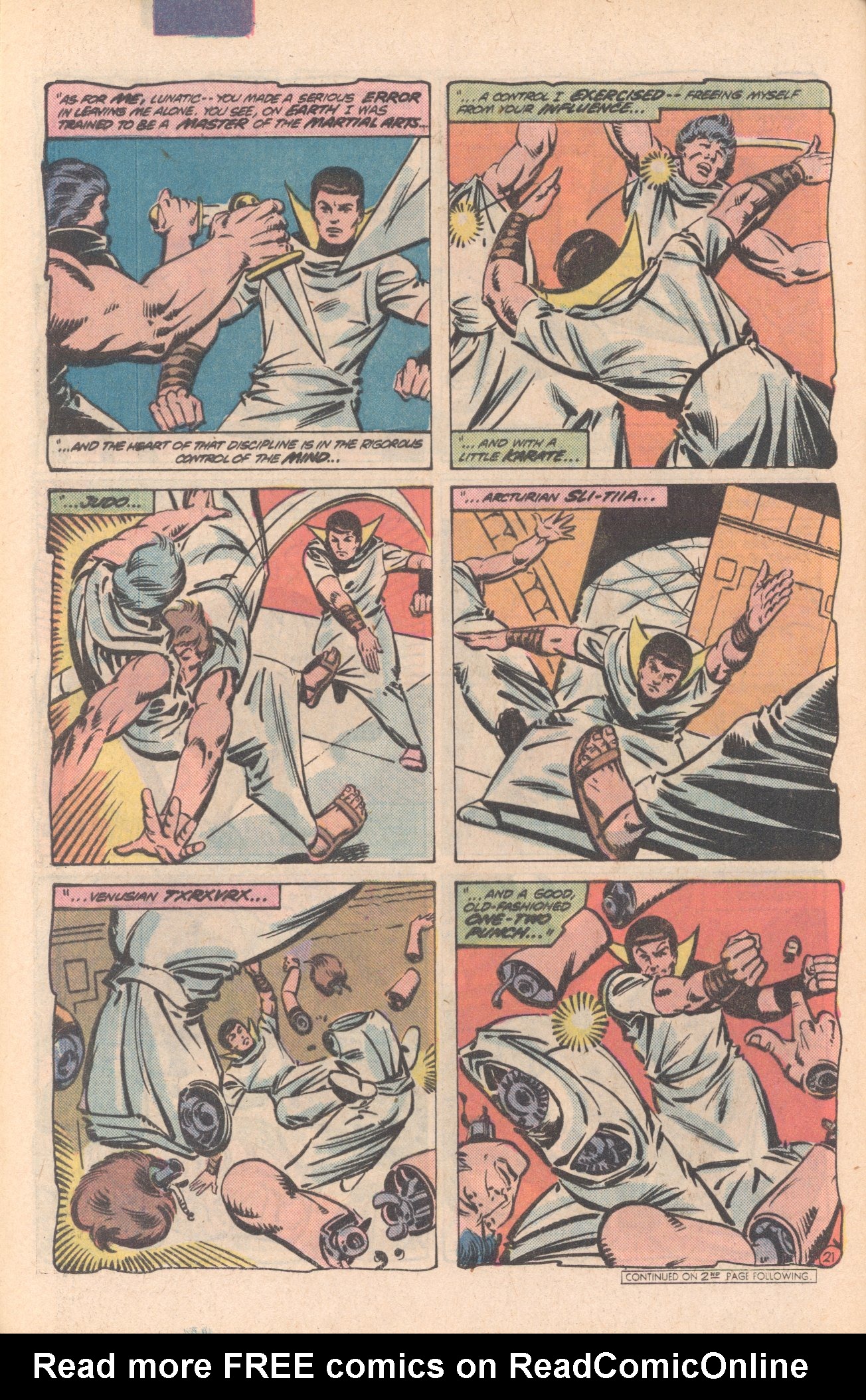 Legion of Super-Heroes (1980) 268 Page 21