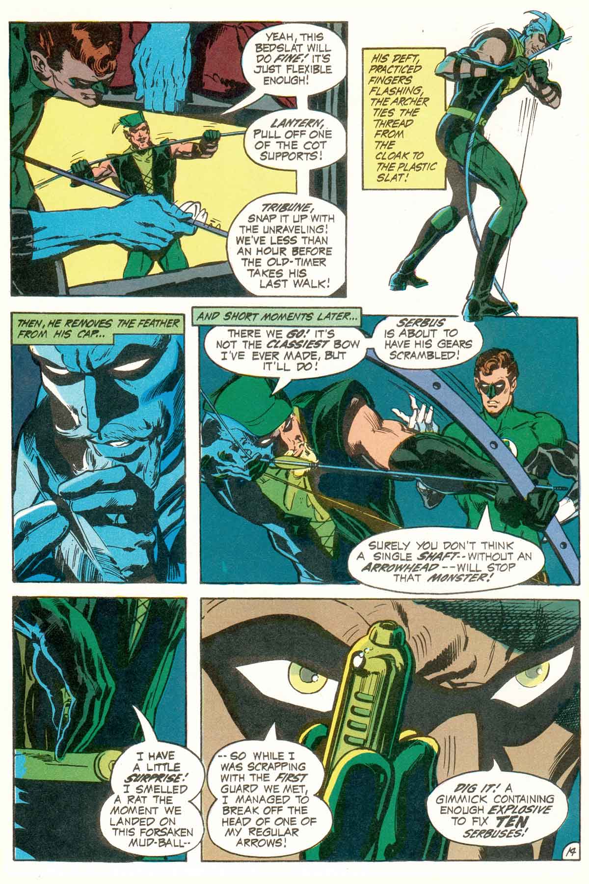 Read online Green Lantern/Green Arrow comic -  Issue #3 - 18