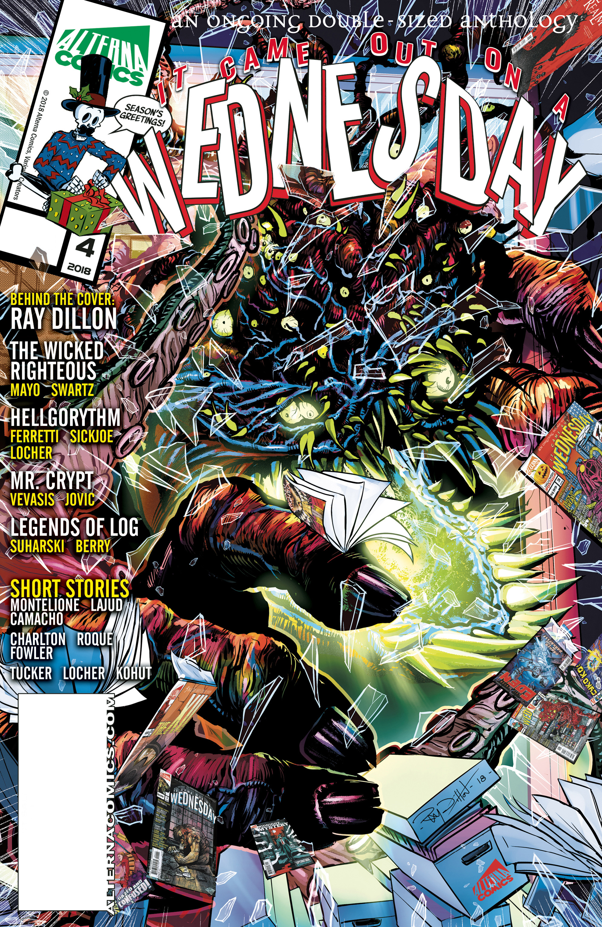 Read online It Came Out on a Wednesday comic -  Issue #4 - 1