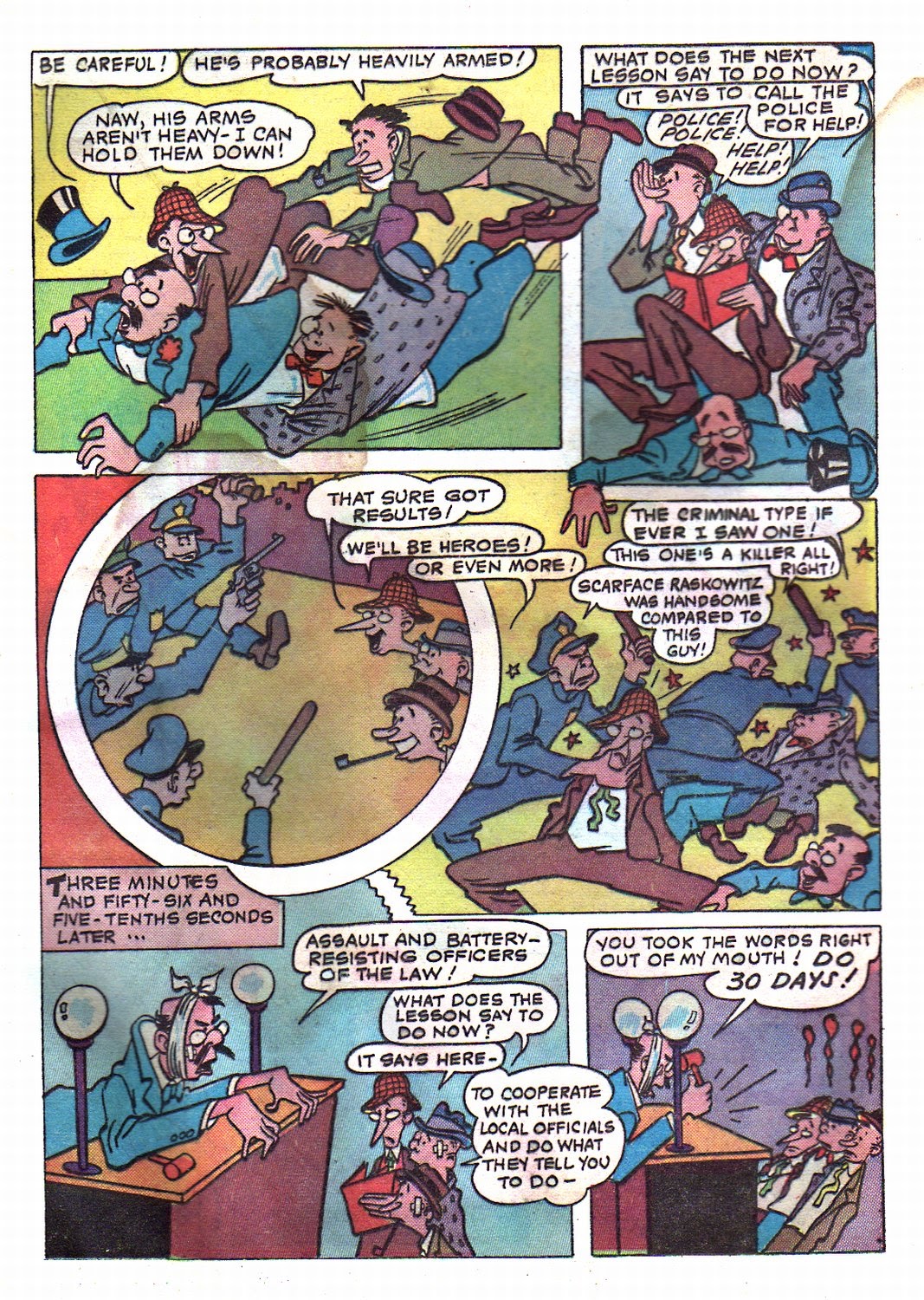 Read online Blazing Comics comic -  Issue #1 - 33