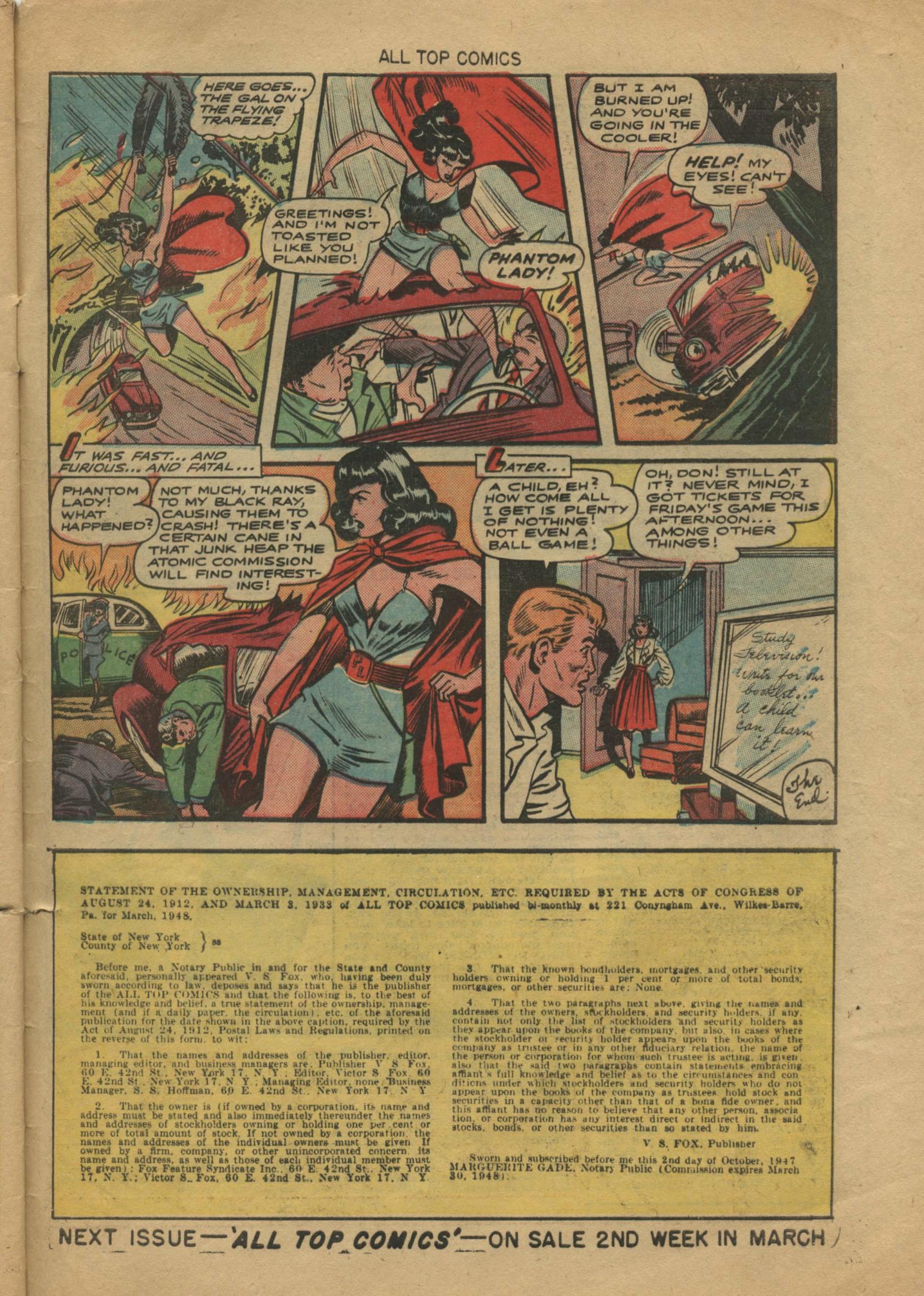 Read online All Top Comics (1946) comic -  Issue #10 - 33