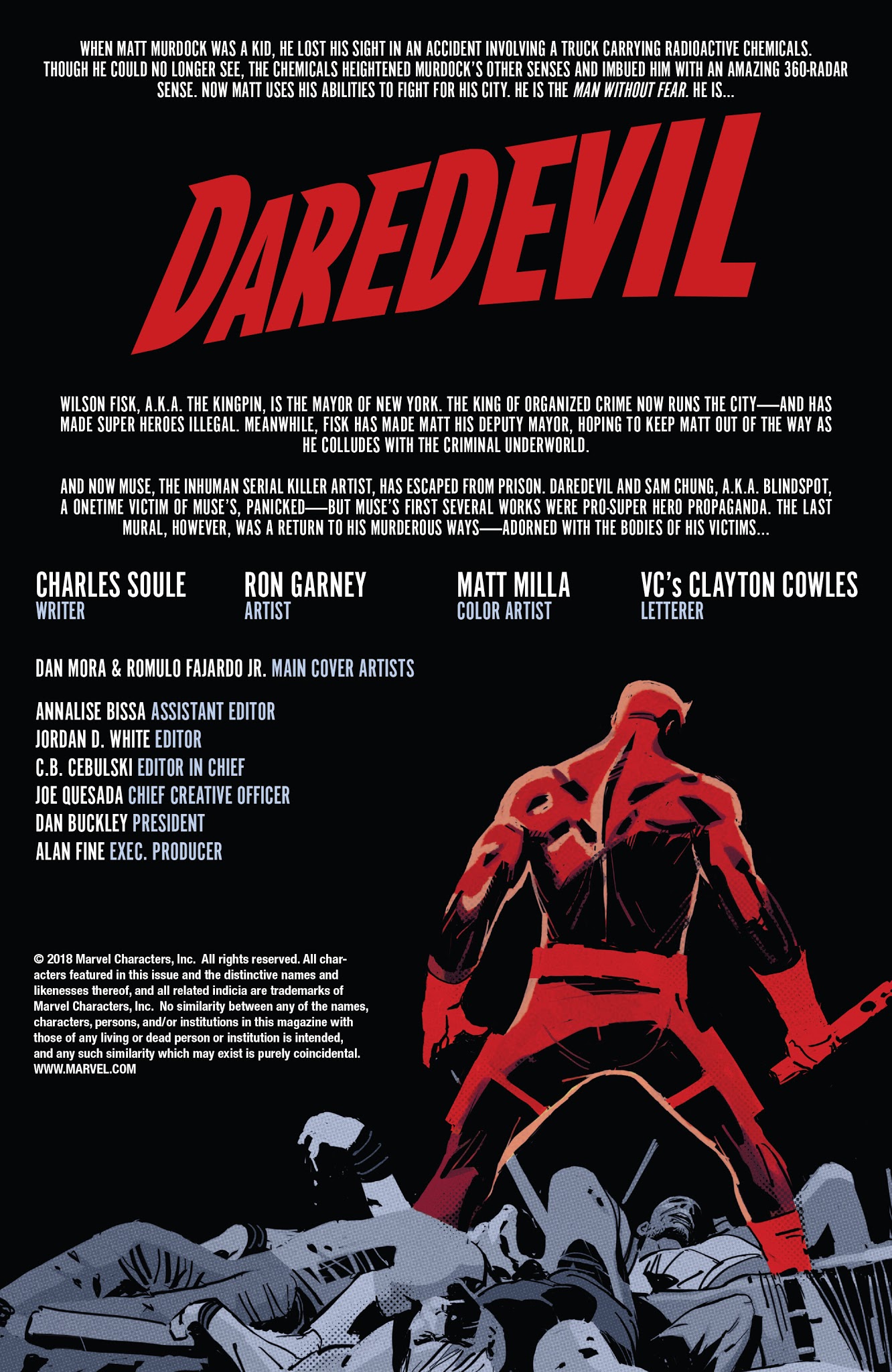 Read online Daredevil (2016) comic -  Issue #599 - 2