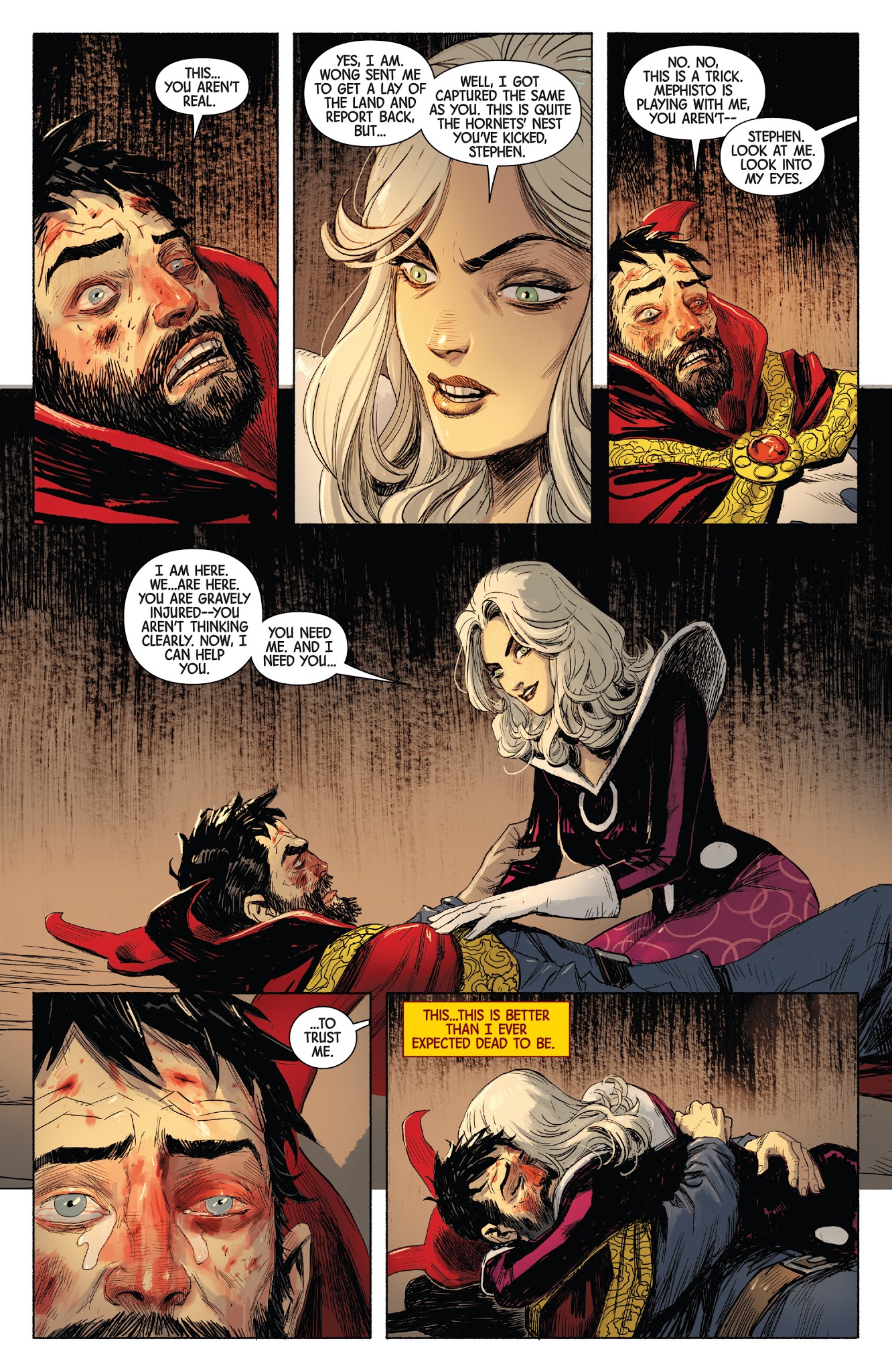 Read online Doctor Strange (2015) comic -  Issue #387 - 8