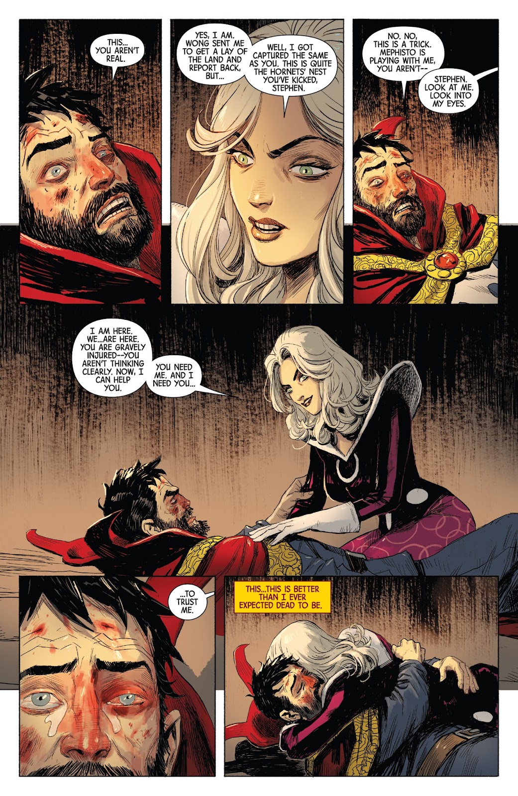 Doctor Strange (2015) issue 387 - Page 8