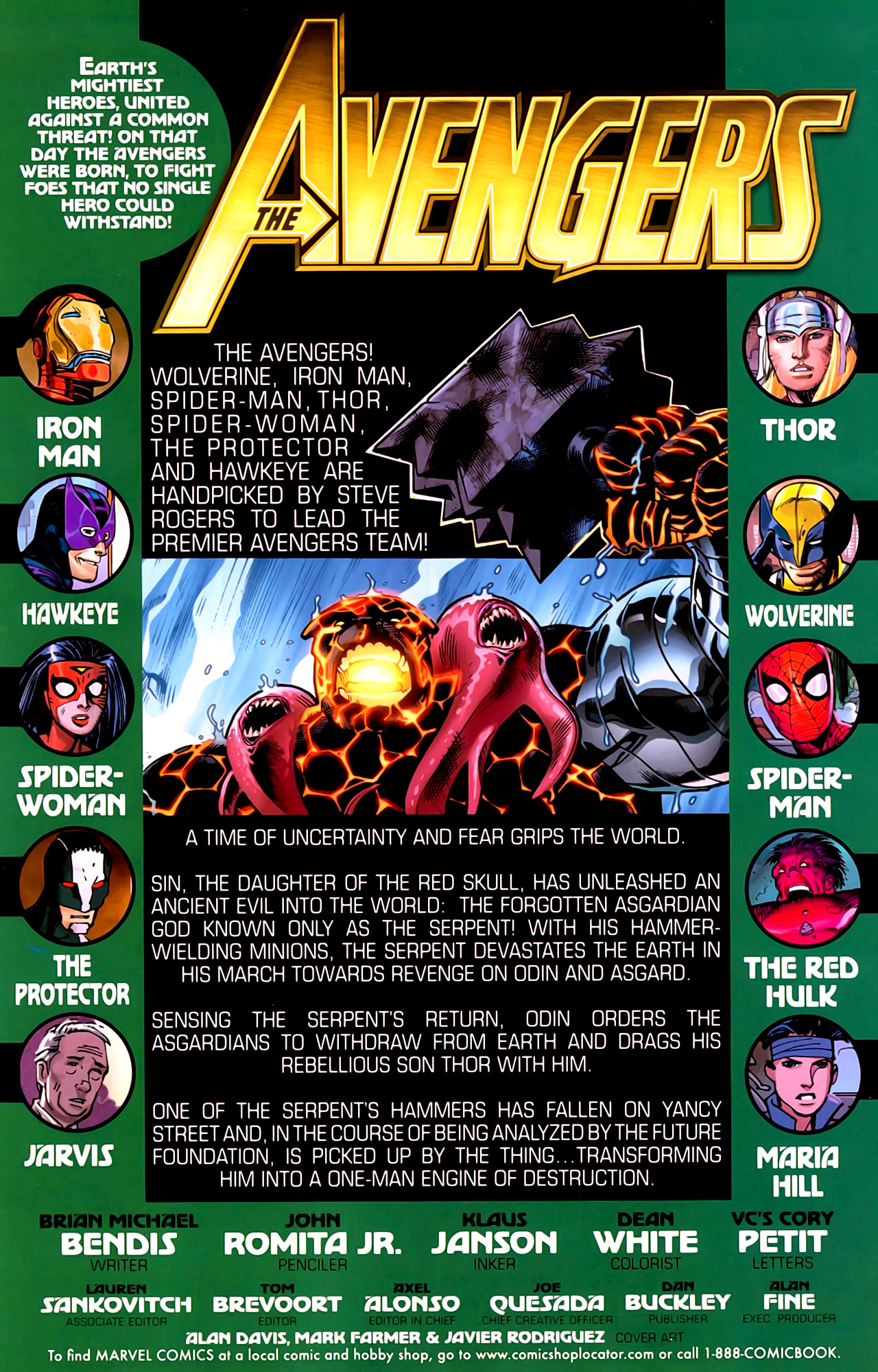 Read online The Avengers (1963) comic -  Issue #517 - 3