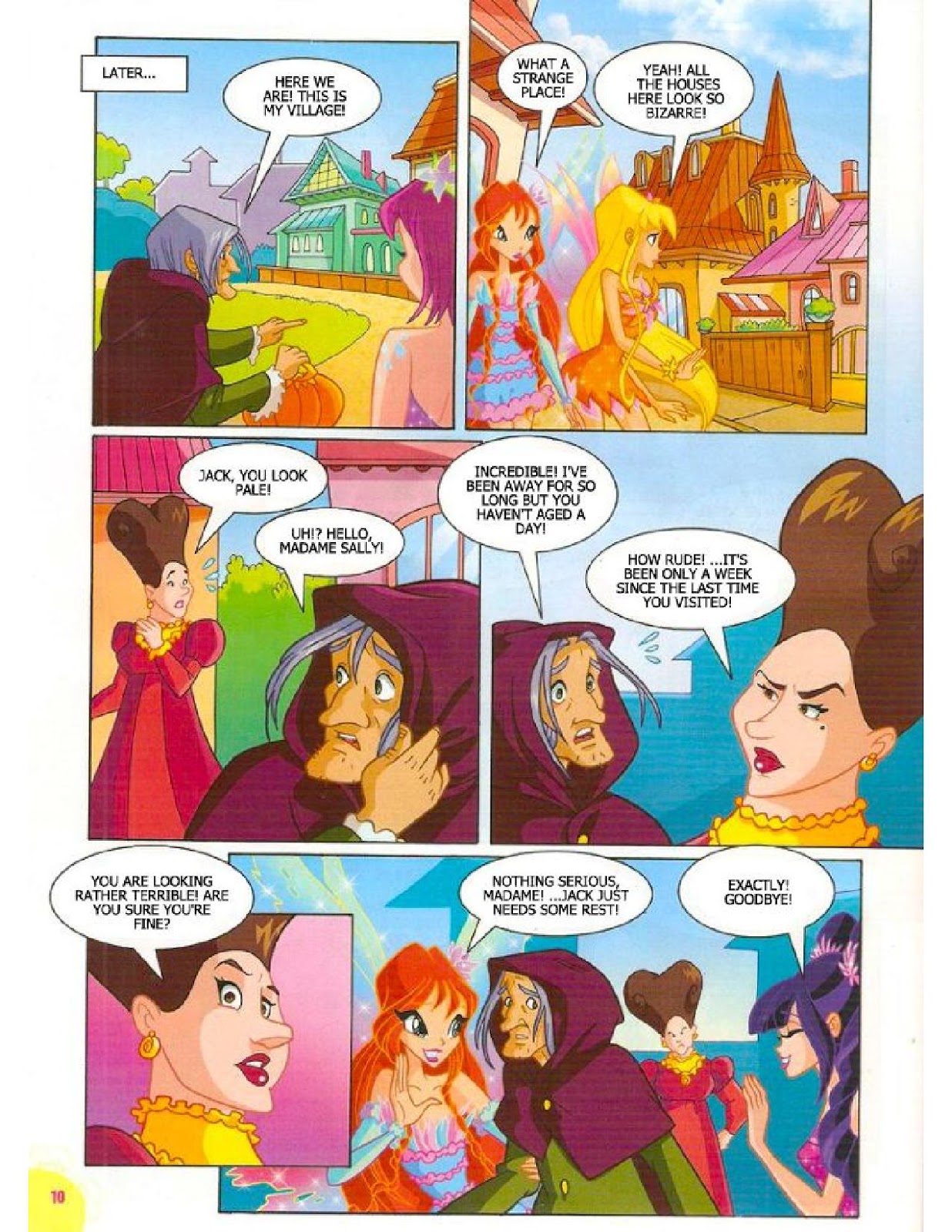 Winx Club Comic issue 127 - Page 9