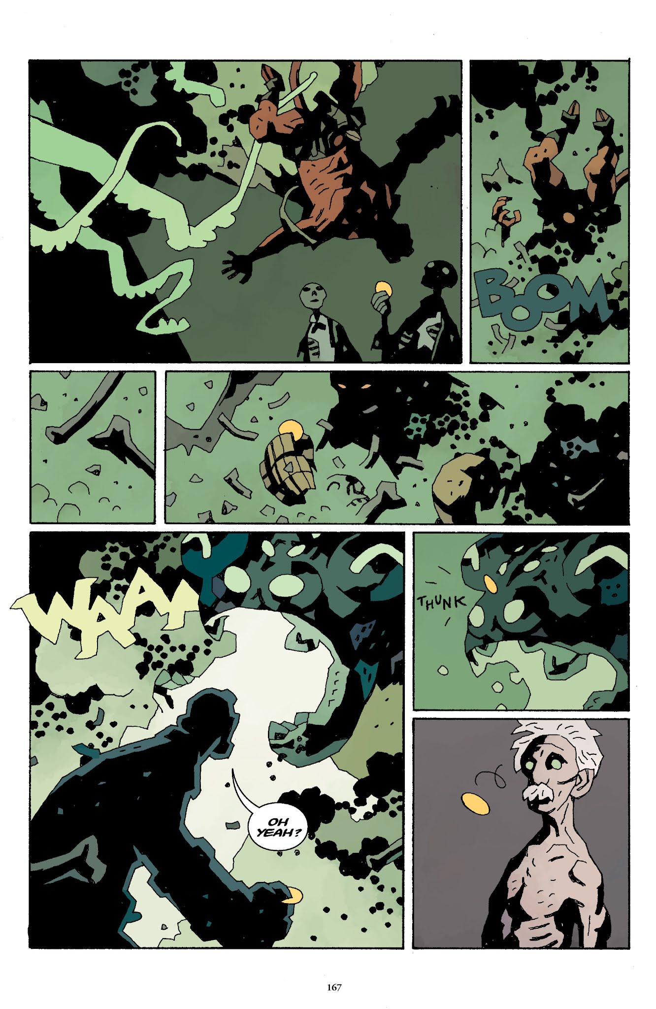 Read online Hellboy The Complete Short Stories comic -  Issue # TPB 2 (Part 2) - 68