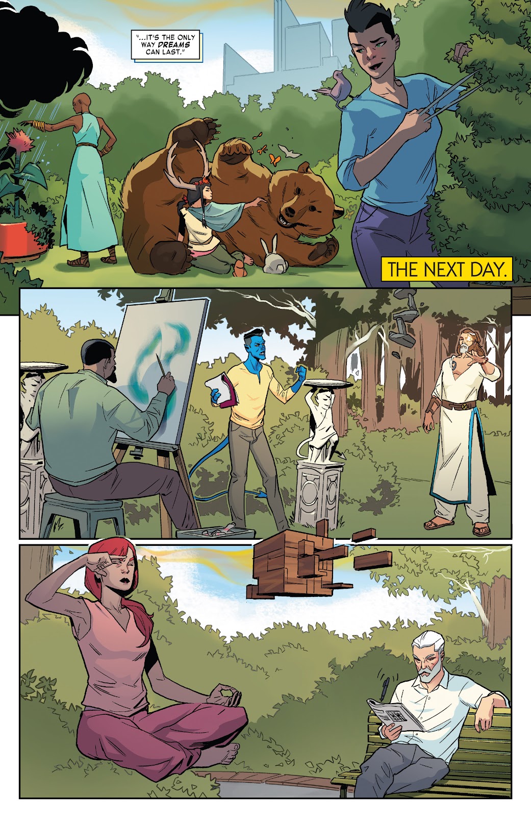 Age of X-Man: The Marvelous X-Men issue TPB (Part 1) - Page 54