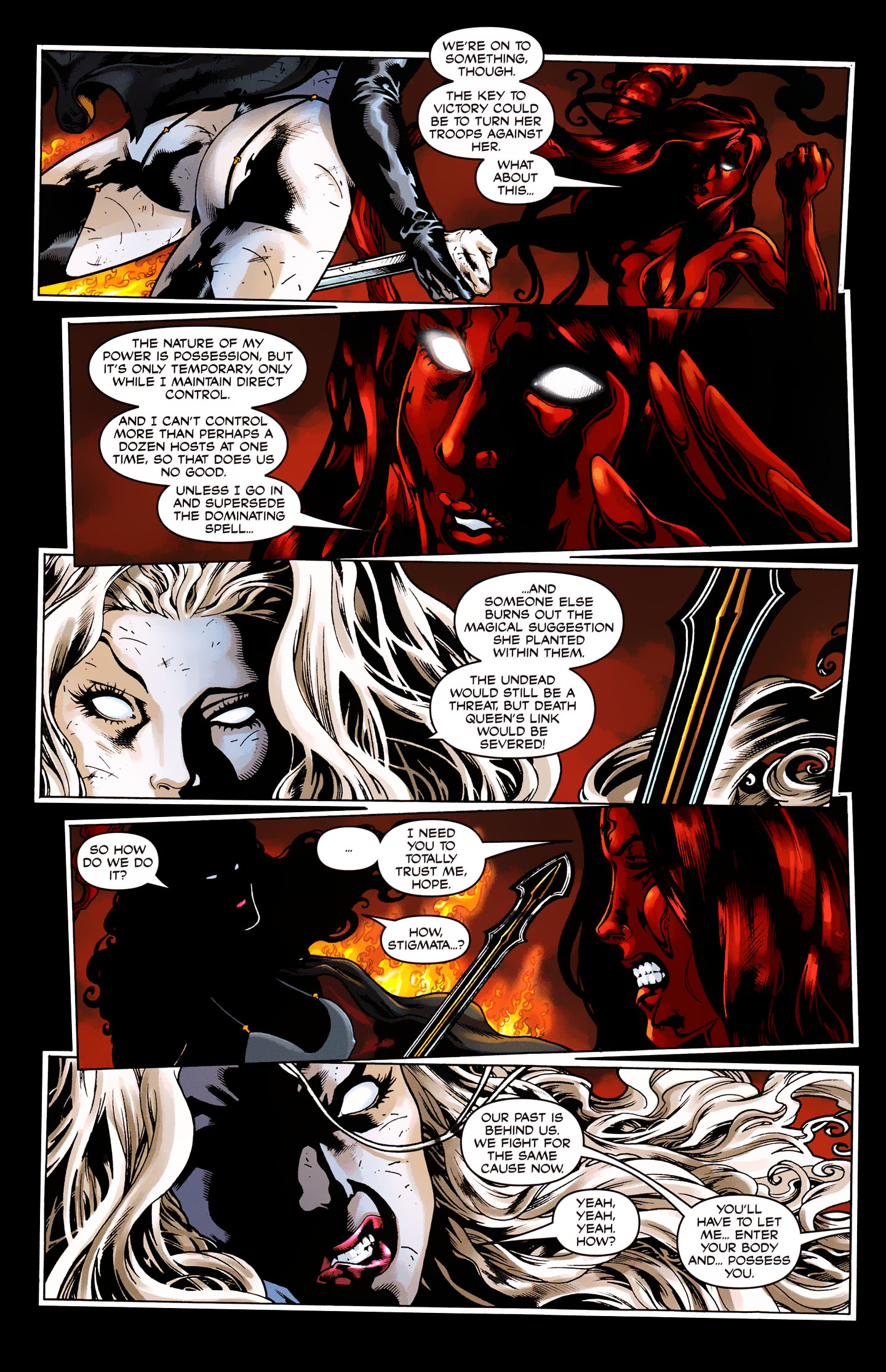 Read online Lady Death (2010) comic -  Issue #17 - 11