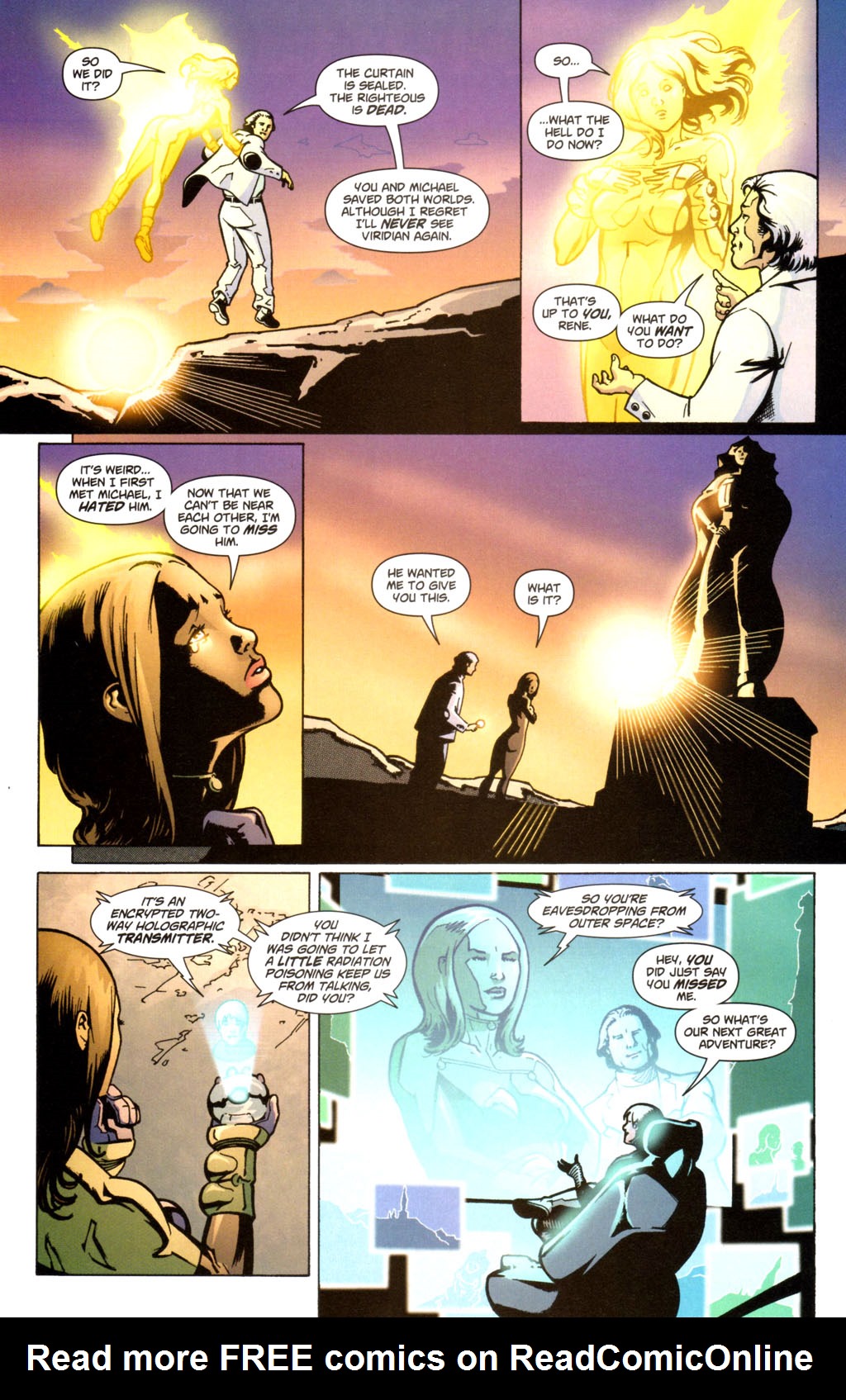 Read online The Twilight Experiment comic -  Issue #6 - 18