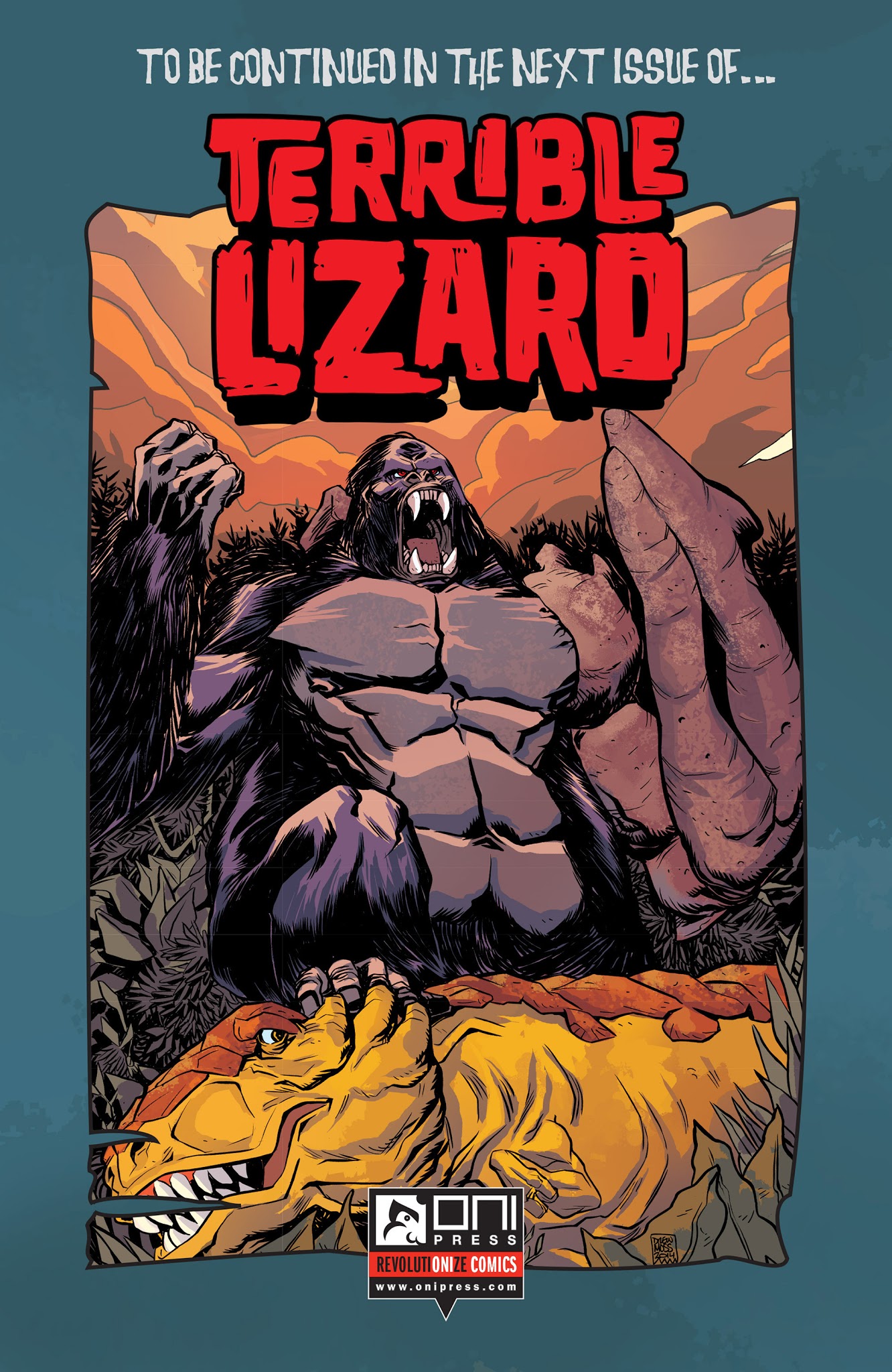 Read online Terrible Lizard comic -  Issue #1 - 24