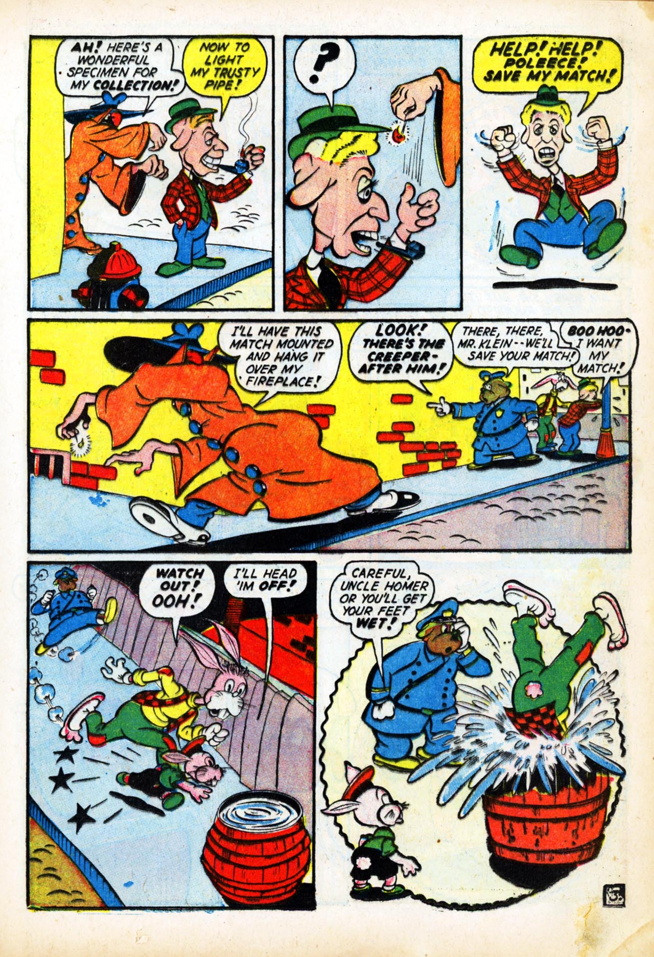 Read online Krazy Komics comic -  Issue #7 - 31