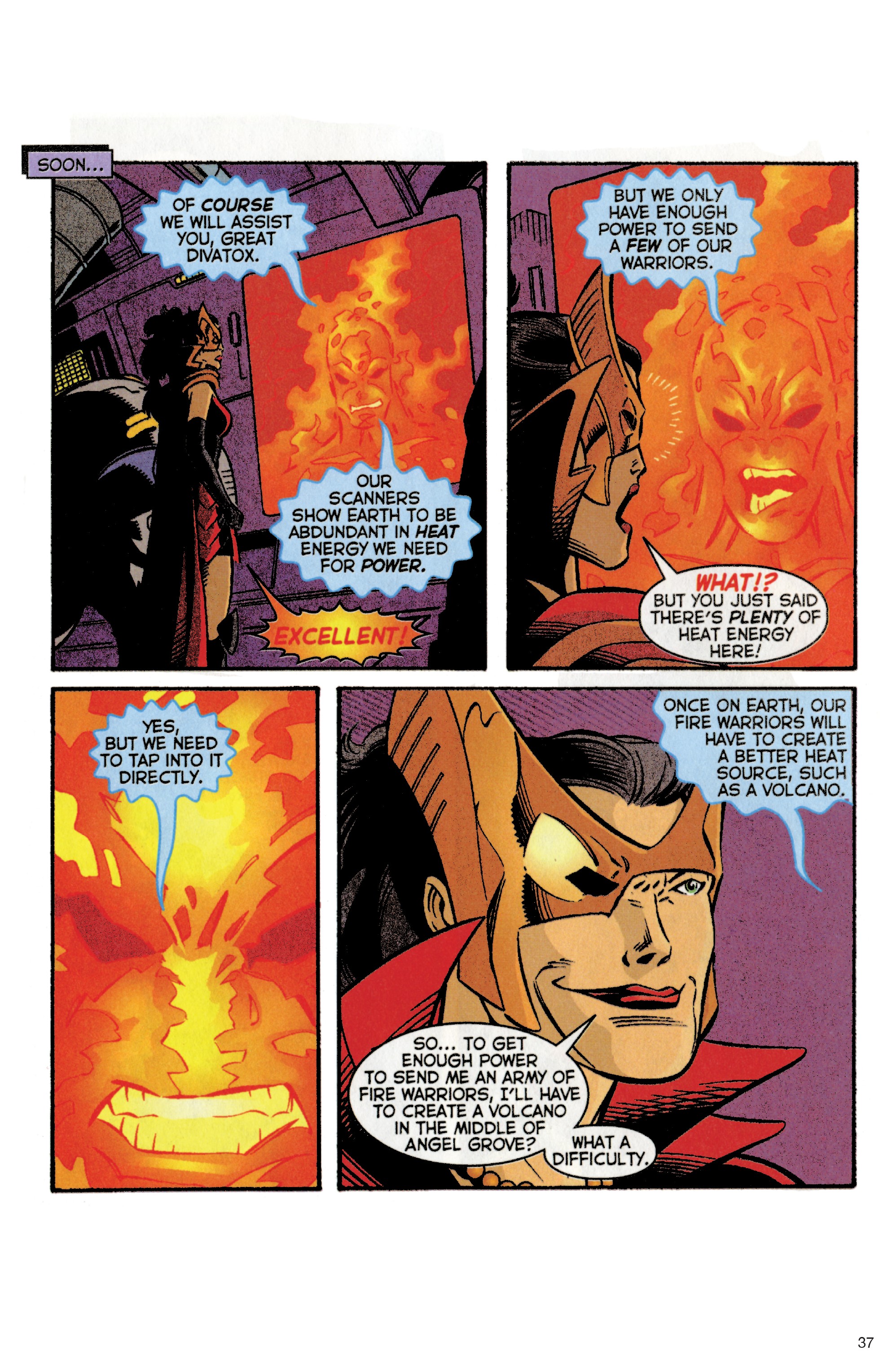 Read online Mighty Morphin Power Rangers Archive comic -  Issue # TPB 2 (Part 1) - 34
