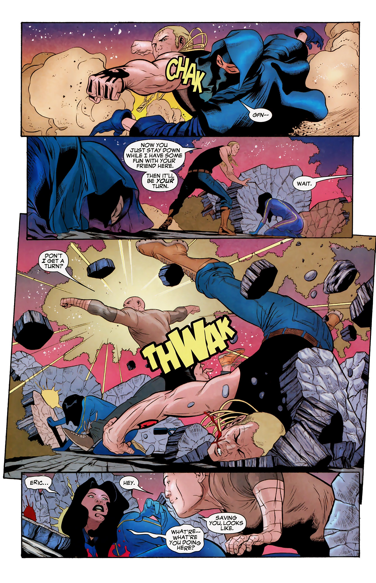 Read online Young X-Men comic -  Issue #9 - 17