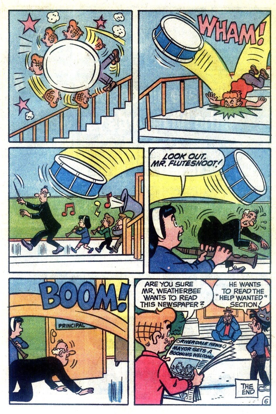 Read online The Adventures of Little Archie comic -  Issue #64 - 33