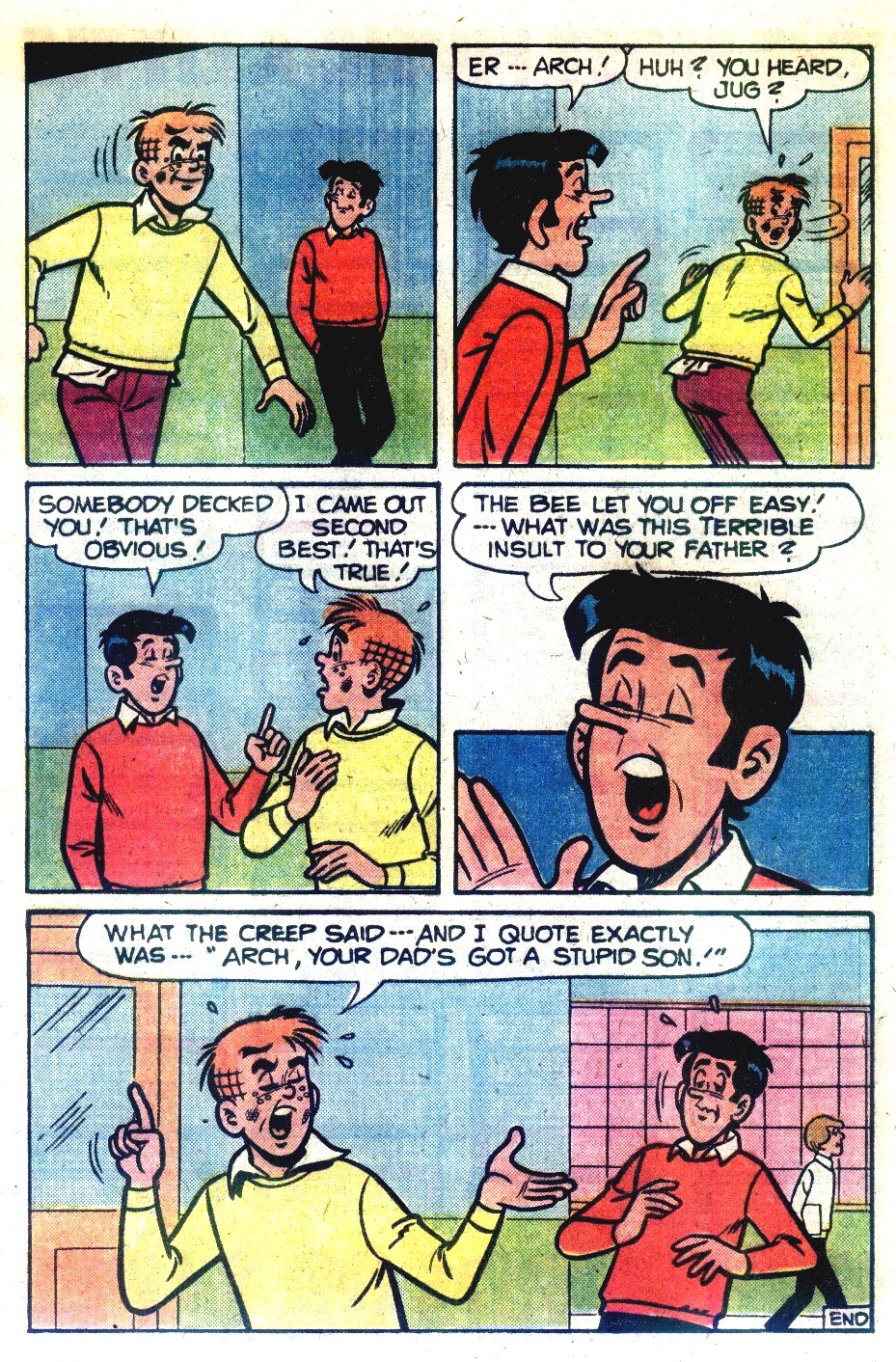 Read online Archie and Me comic -  Issue #119 - 17