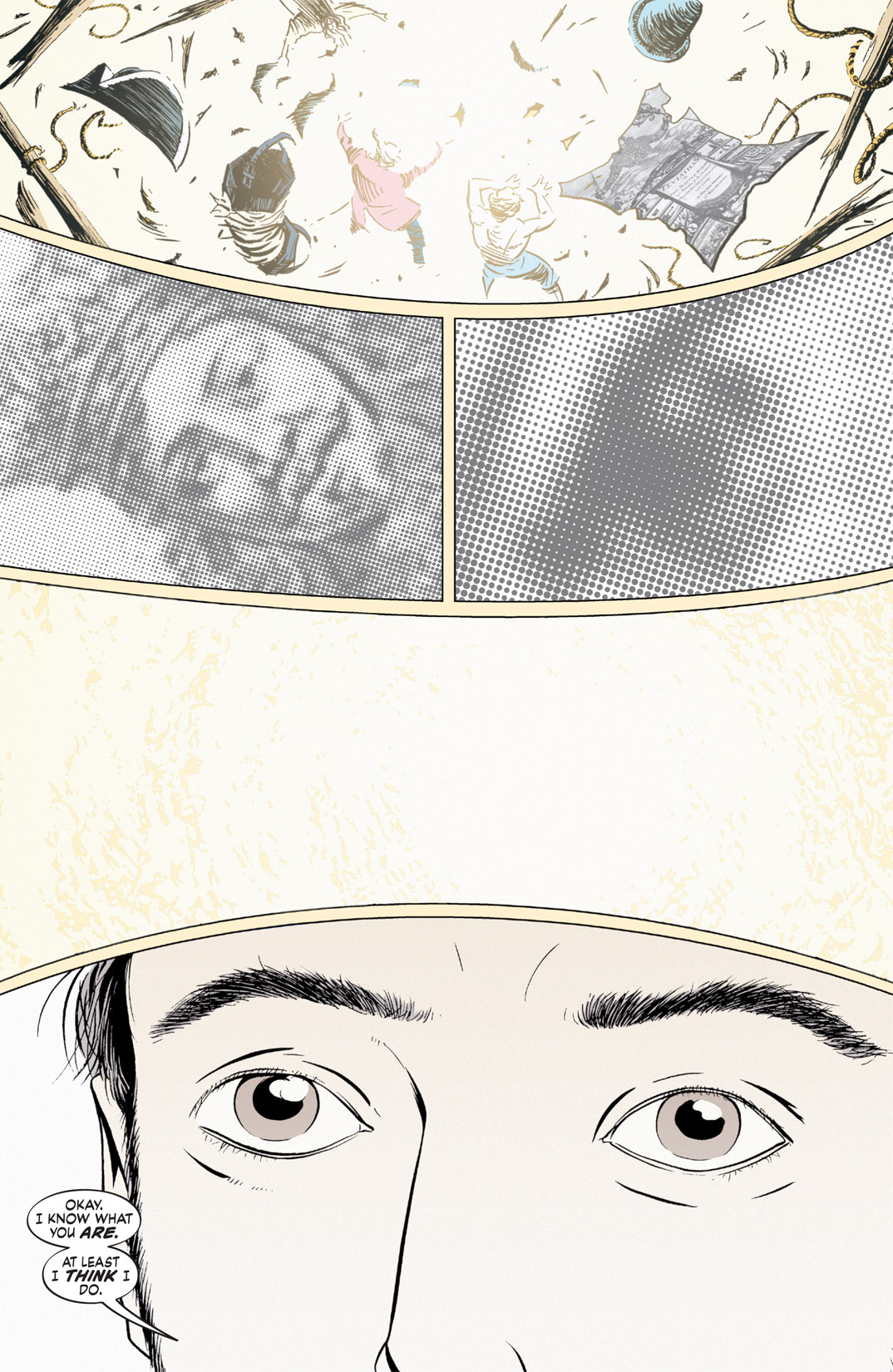 Read online The Unwritten comic -  Issue #23 - 17