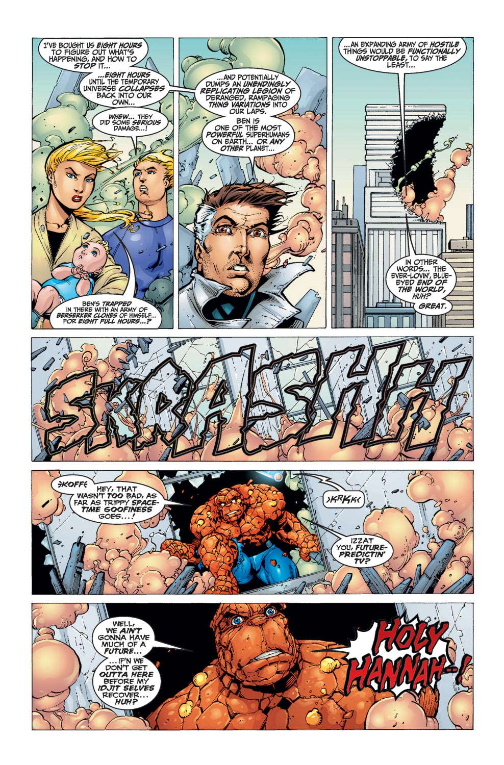 Read online Fantastic Four (1998) comic -  Issue #57 - 19