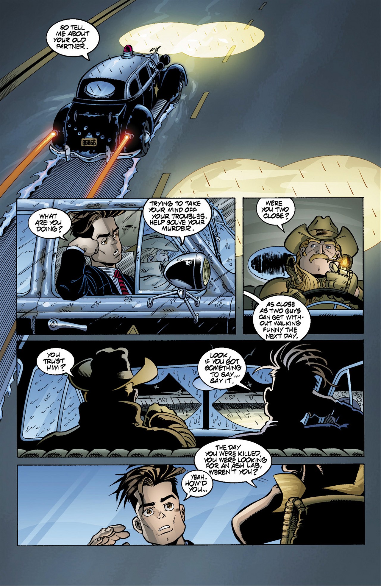 Read online R.I.P.D. comic -  Issue #3 - 10