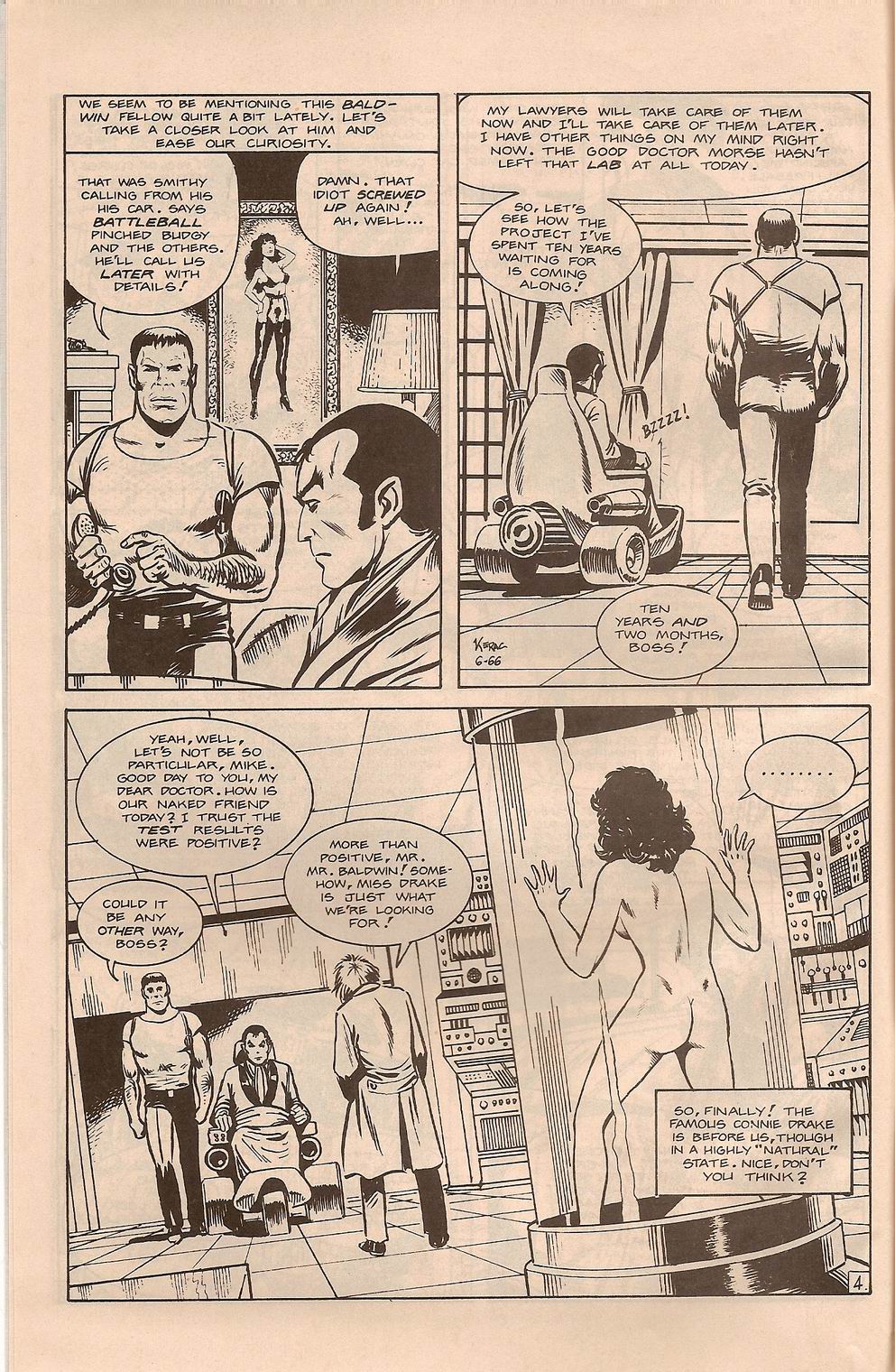 Read online Cat Claw comic -  Issue #3 - 6