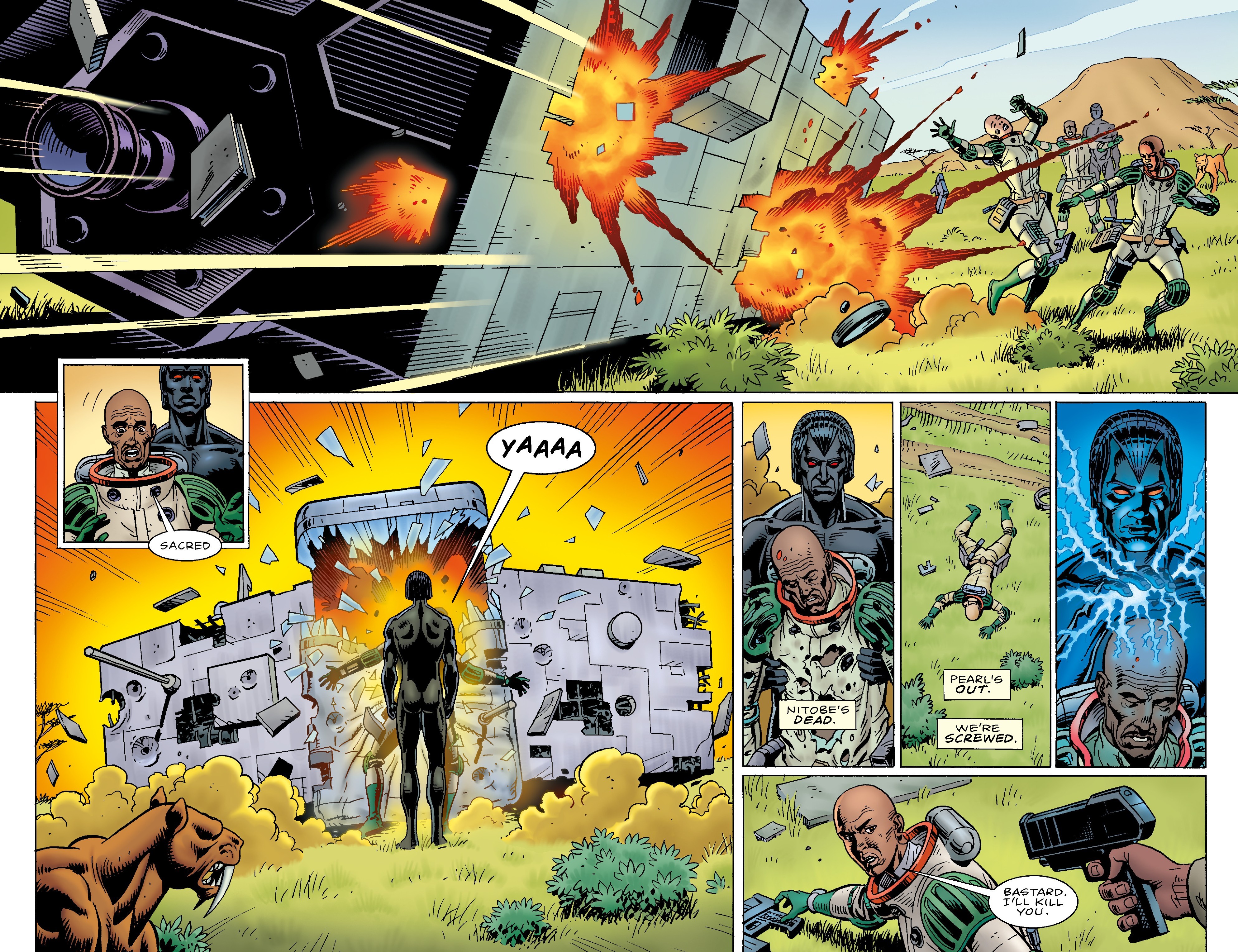 Read online The Life and Times of Martha Washington in the Twenty-First Century comic -  Issue # TPB (Part 5) - 72