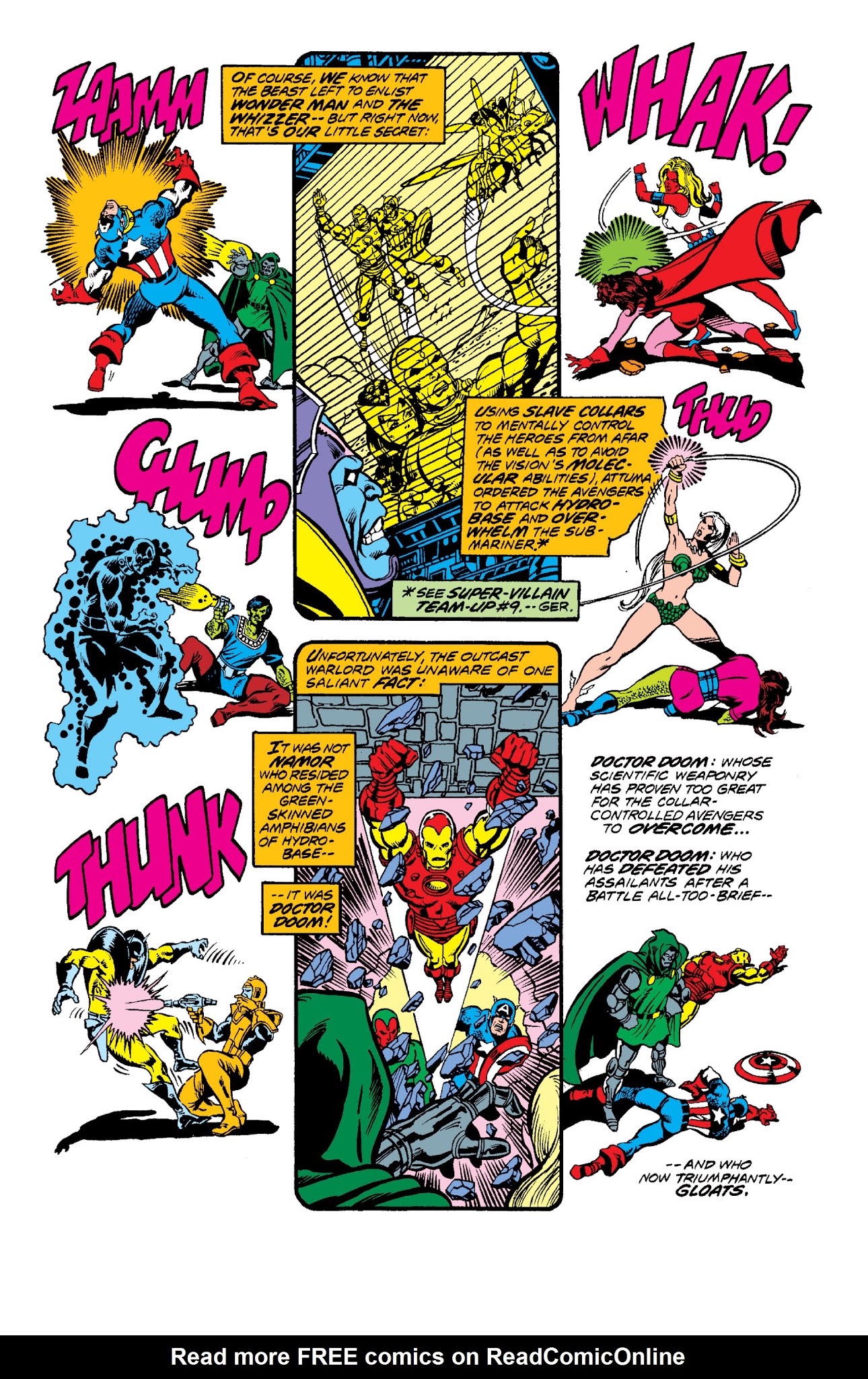 Read online Super Villains Unite: The Complete Super-Villain Team-Up comic -  Issue # TPB (Part 3) - 81